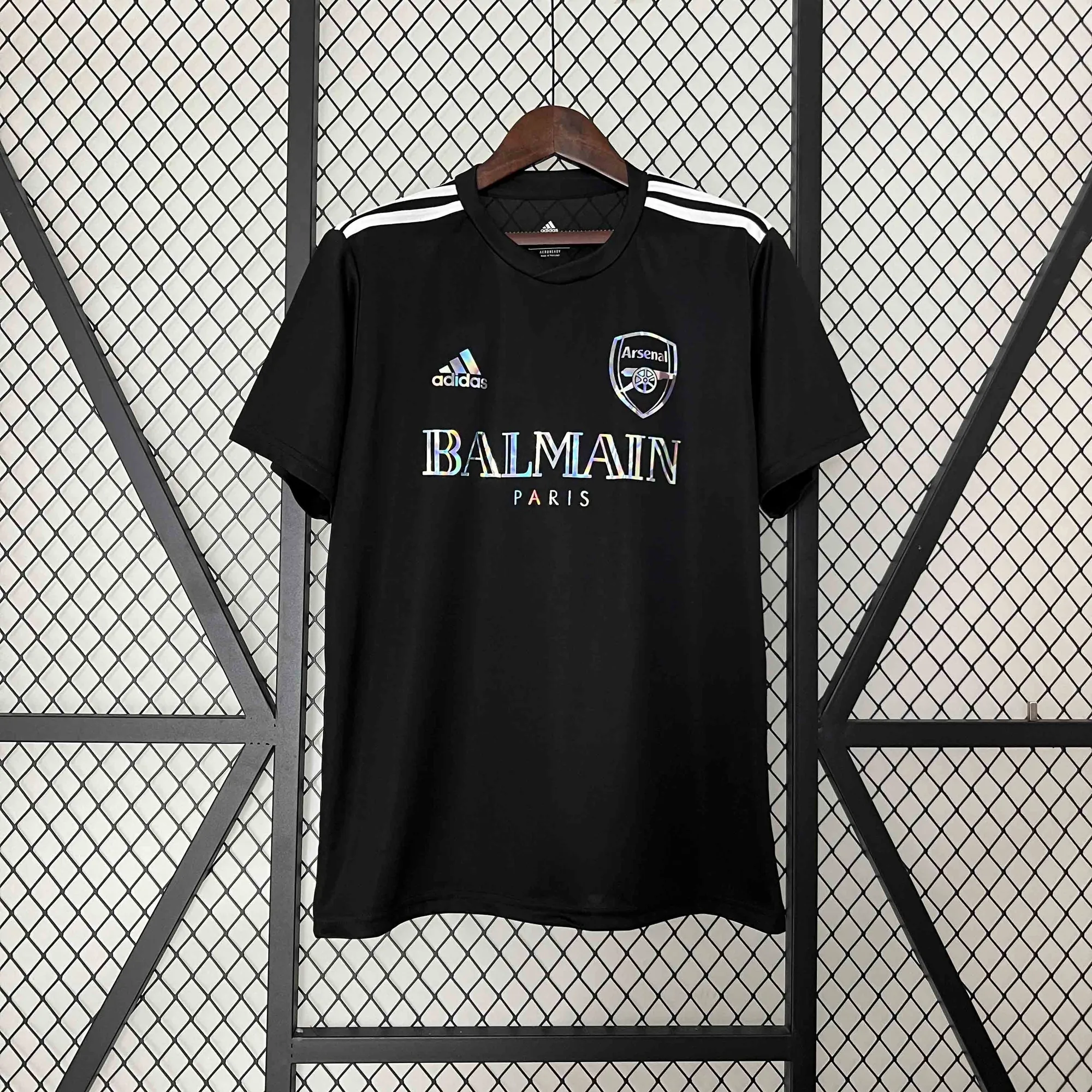 24-25 Arsenal Joint Edition Black Kit Jersey Supplier Yupoo 7
