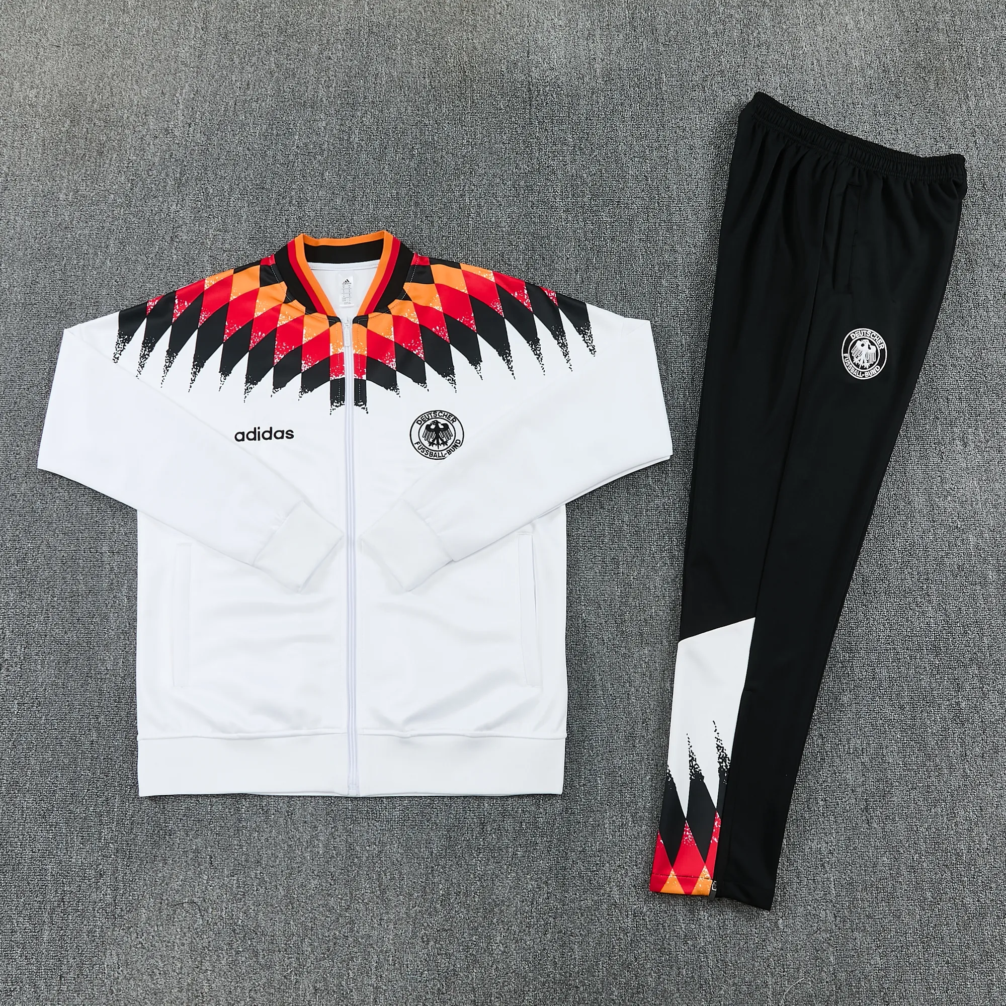 2026 Germany Mens Kit Full Zipper Jacket Football Tracksuit Yupoo 4 2