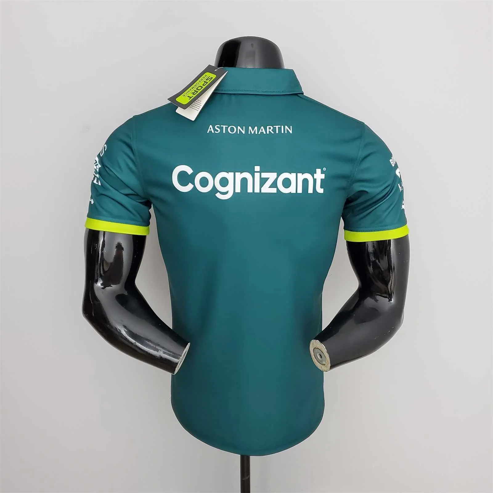 F1 Formula One 2022 Aston Martin Polo Green 8