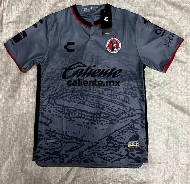 23-24 Tijuana Away Kit Xolos Shirt Soccer AAAAJerseys Yupoo 2