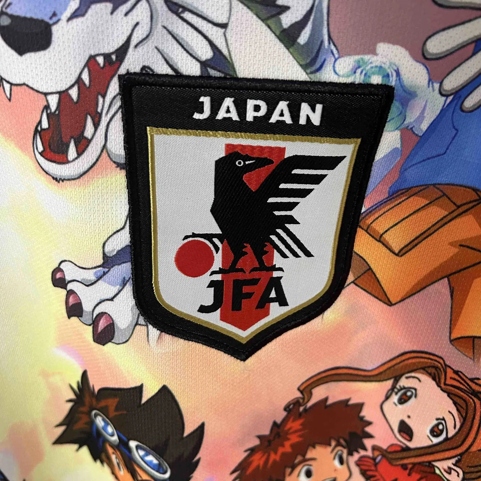 2024 Japan Digimon Special Edition Shirt Soccer Uniforms AAAAJersey Supplier Yupoo 1