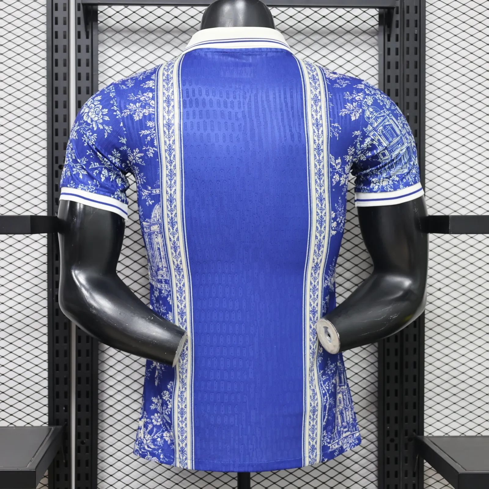26-27 Chelsea Dior Collaboration Player Edition Football T-Shirt AAAAJersey Supply Yupoo 5 4