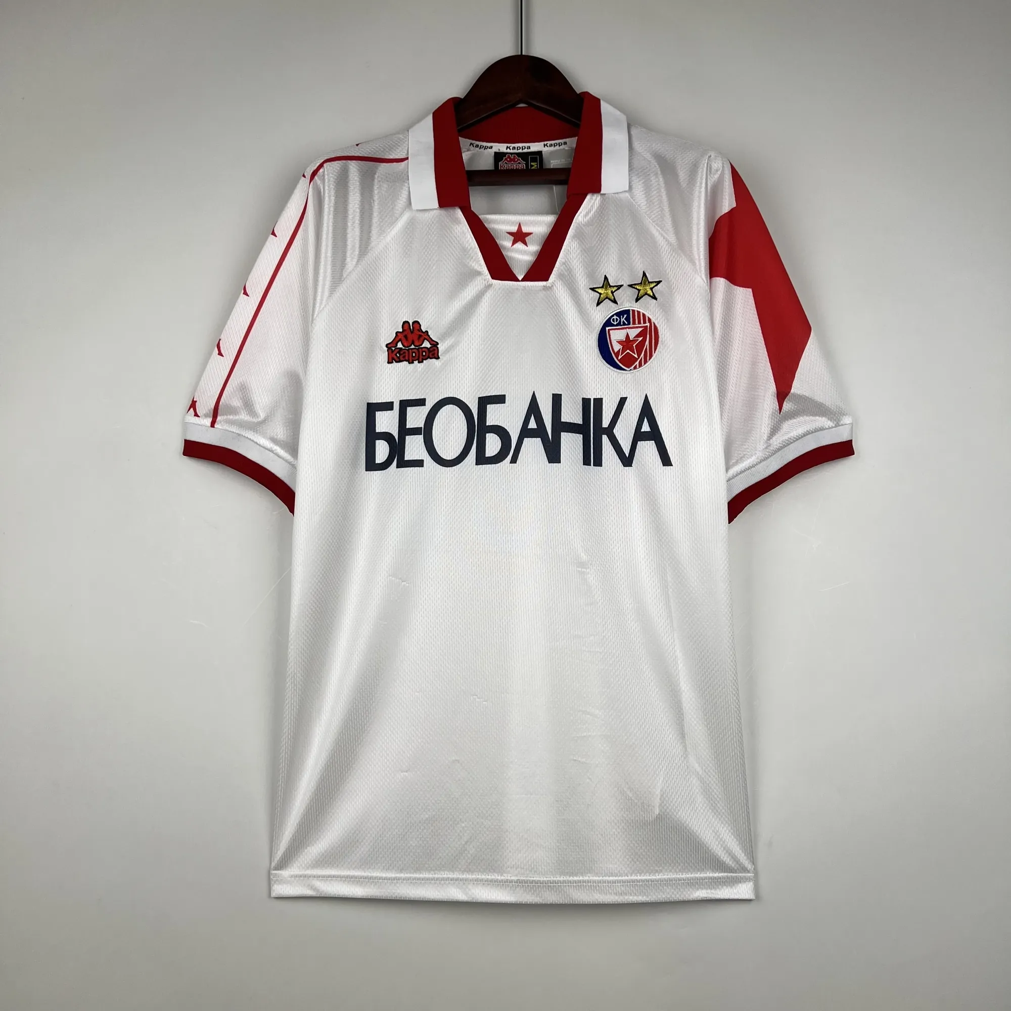 95-97 Retro Red Star FC Away S-XXL 8