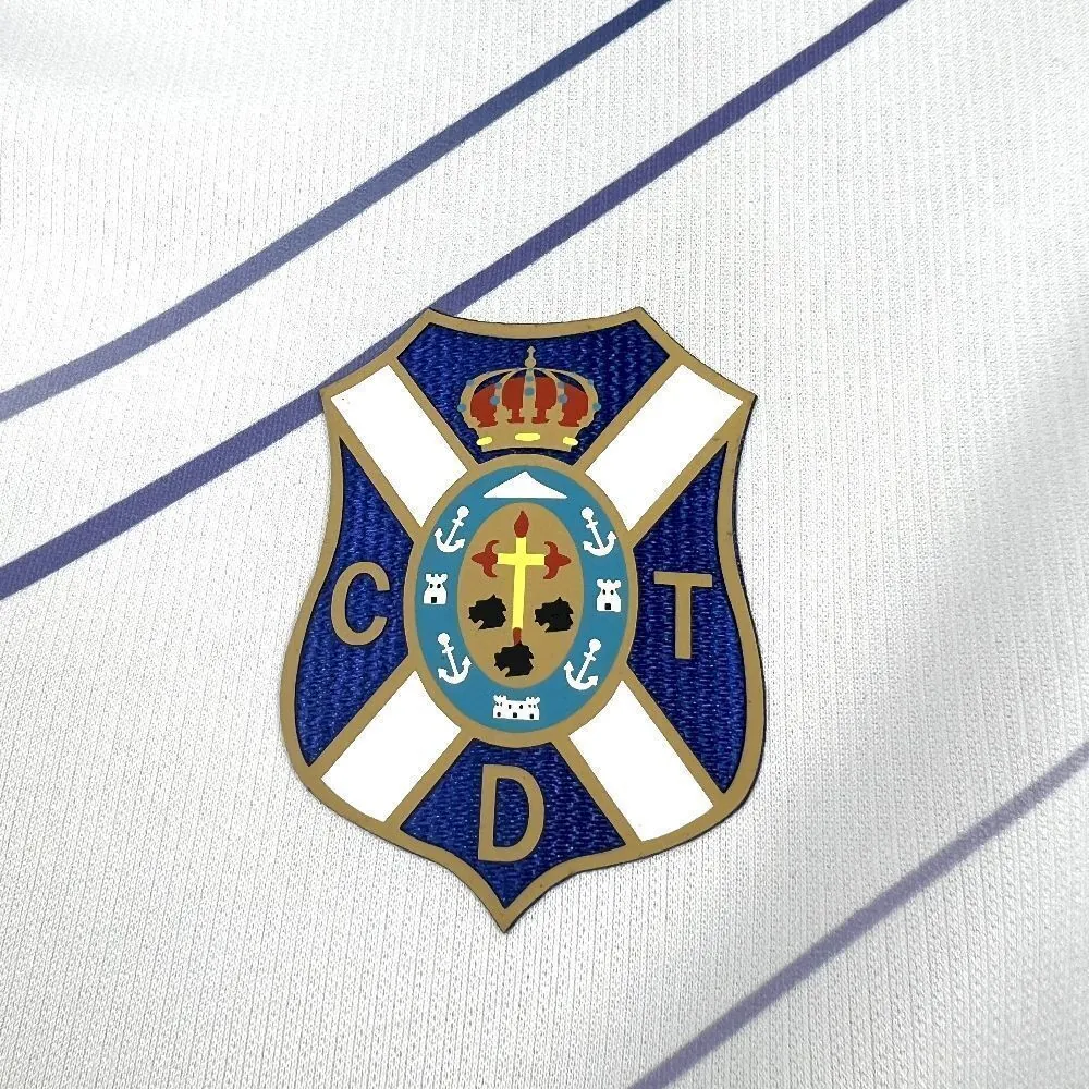 25-26 Tenerife Home Kit Sport Football Apparels AAAAJersey Wholesale Yupoo 2