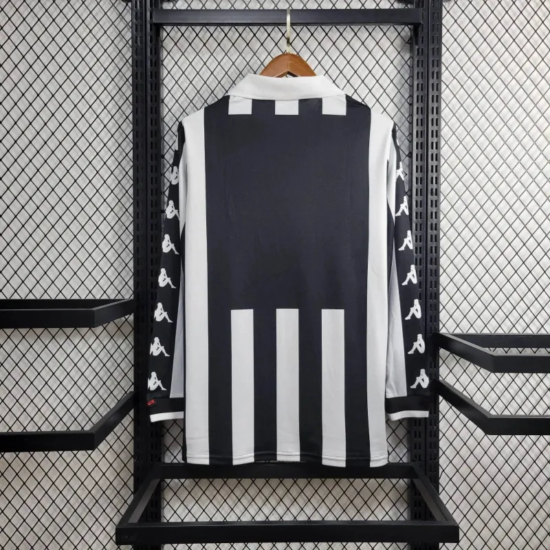 99-00 Juventus Retro Home Kit Long Sleeve Shirt Best Jerseys Yupoo S-2XL 7
