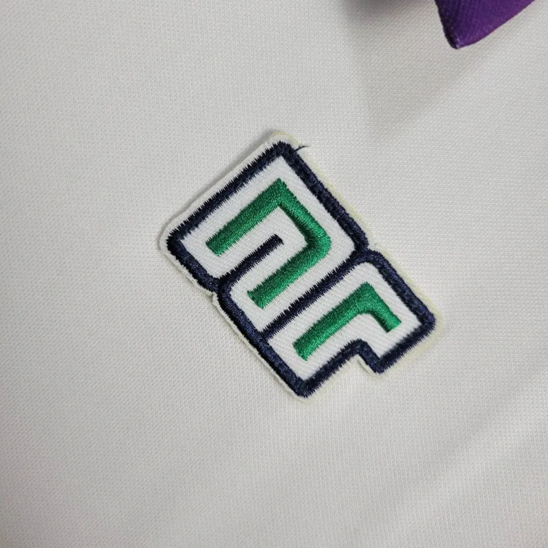 84-85 Fiorentina Away Retro Kit Vintage Shirt Football AAAAJersey Supplier 5