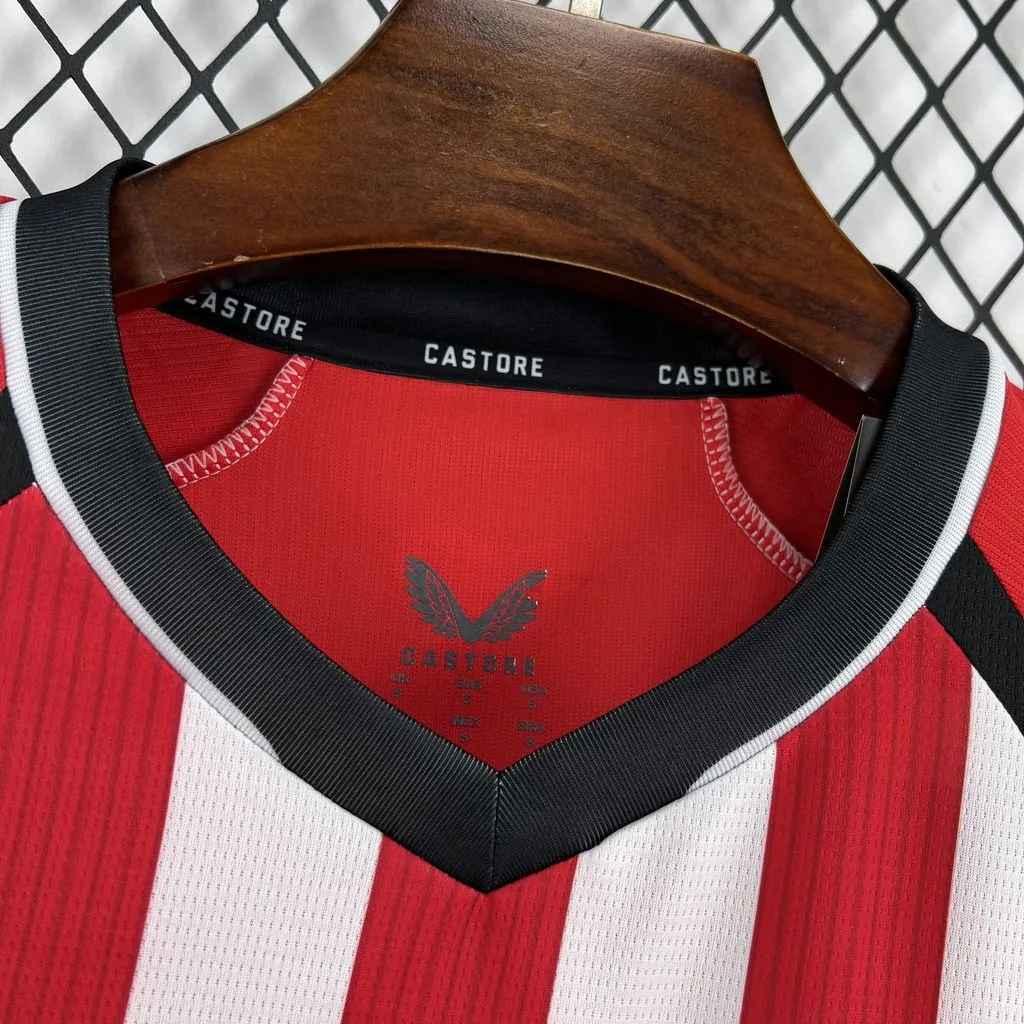 26-27 Athletic Bilbao Mens Home Kit Football T-Shirt AAAAJersey Supply Yupoo 7 3