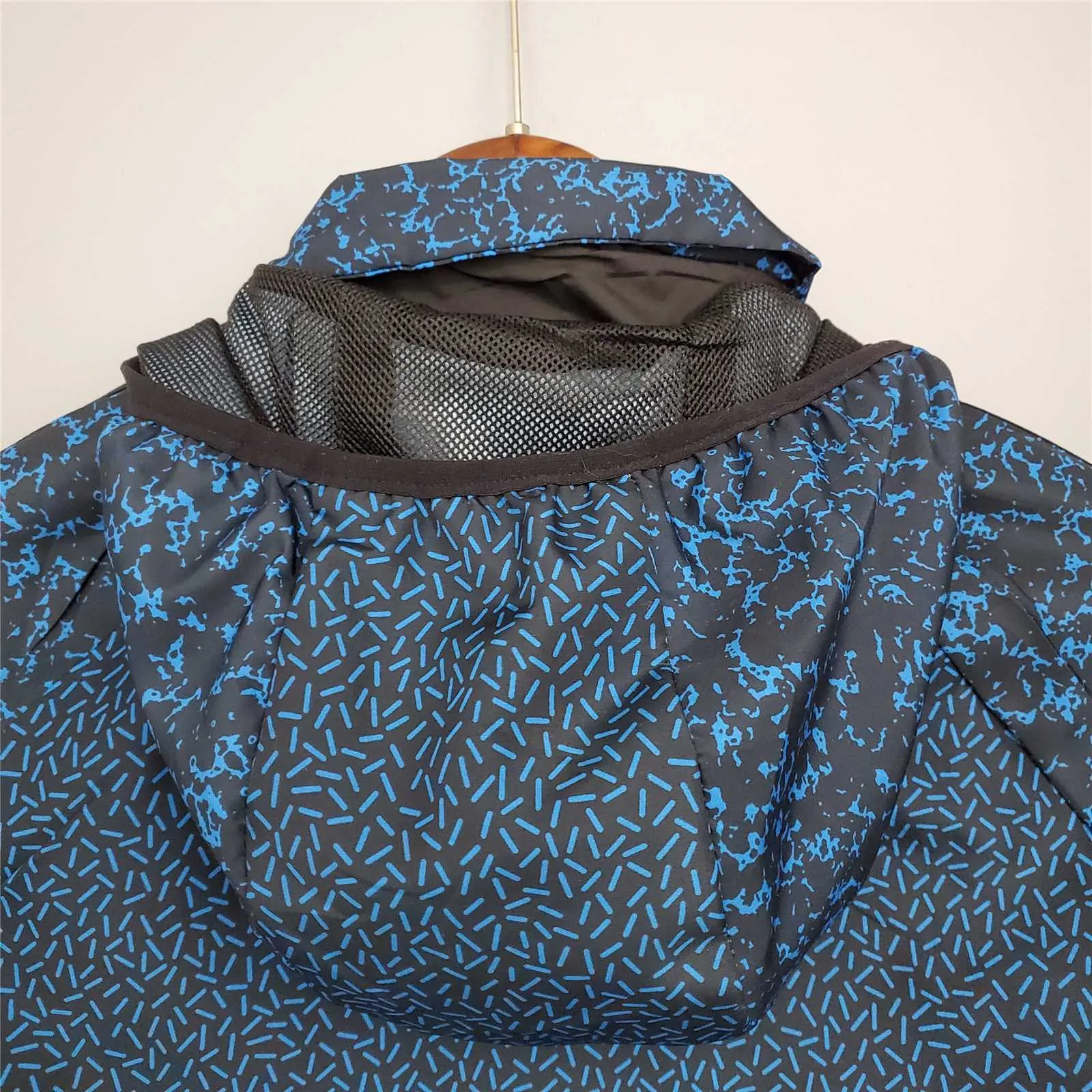 21-22 Inter Milan blue Camouflage Windbreaker 5