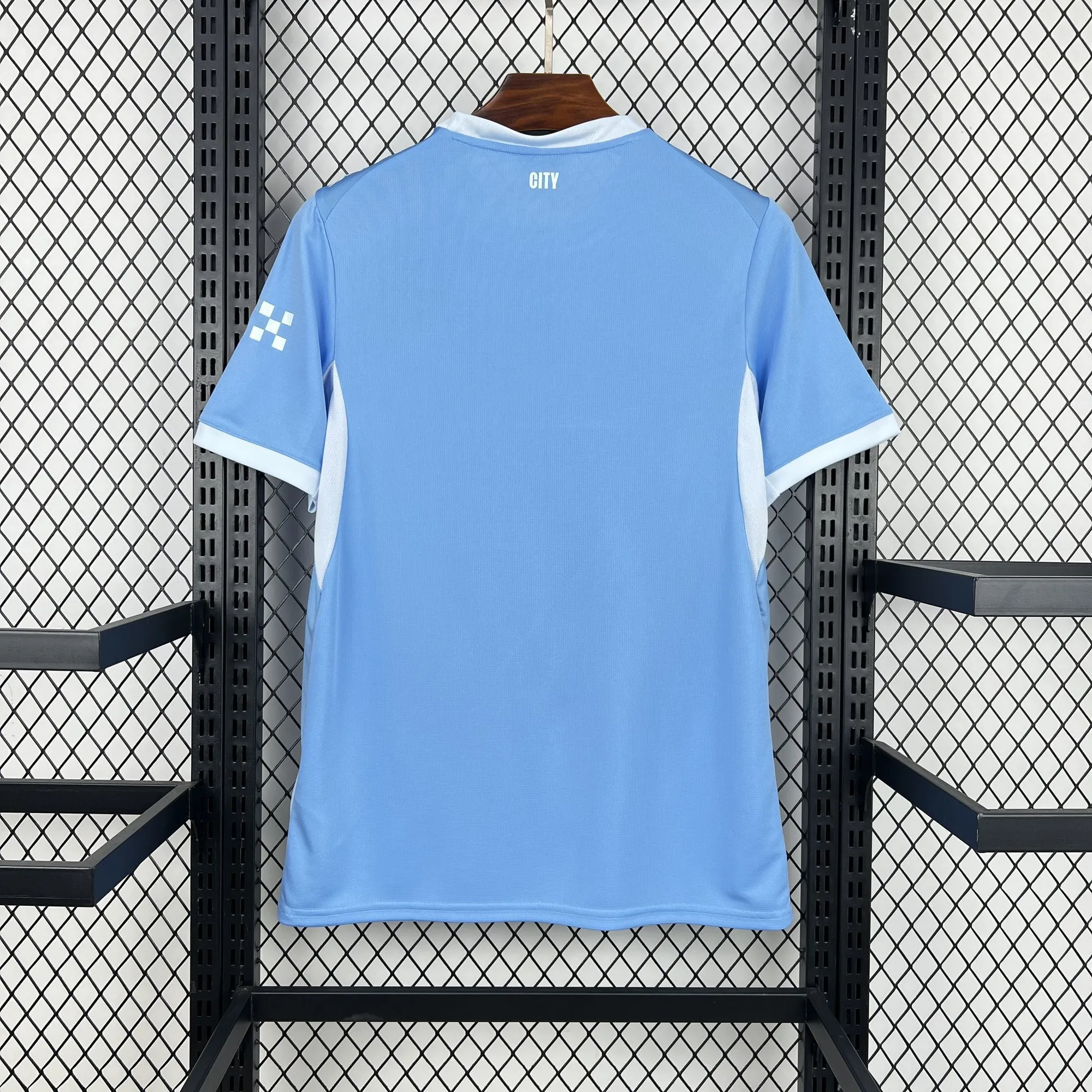 26-27 Manchester City Home Kit Football T-Shirt AAAAJersey Dropship Yupoo 10