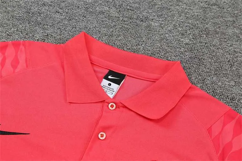 Atletico Madrid Polo pink webbing 1