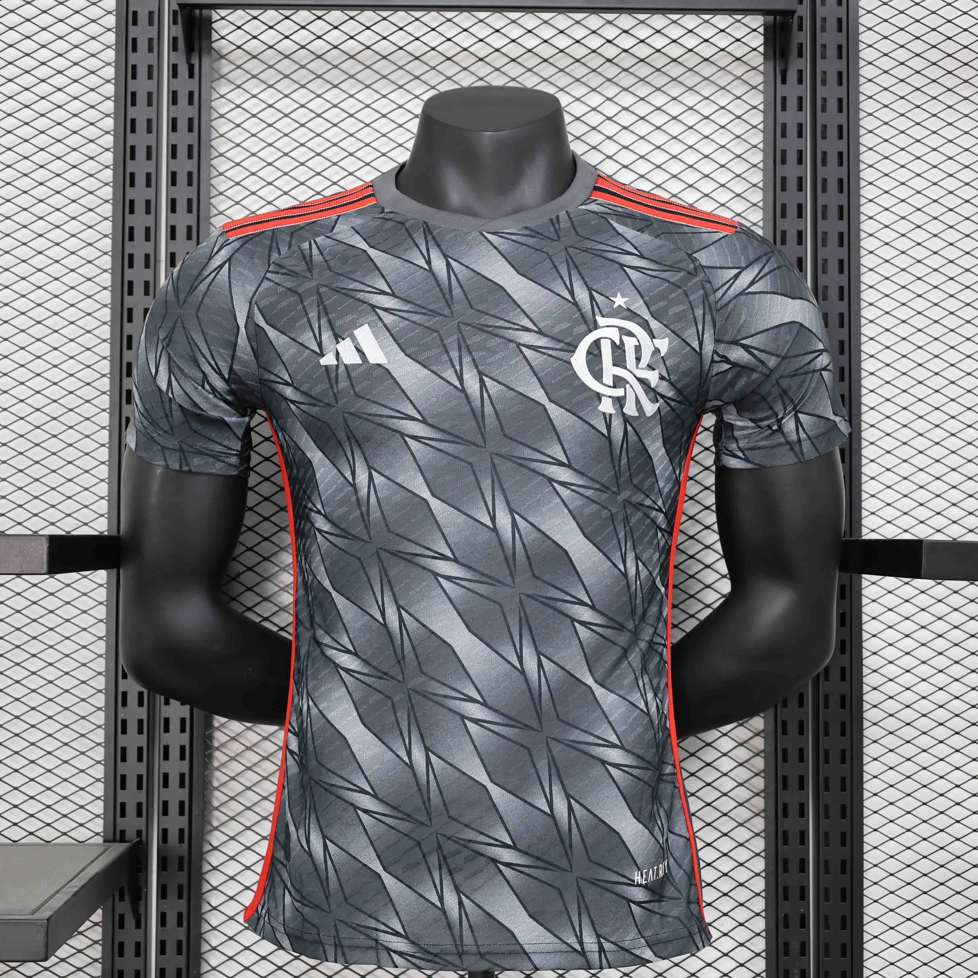 24-25 Flamengo Third Kit Player Version Shirt AAAAJersey Supplier Yupoo 7