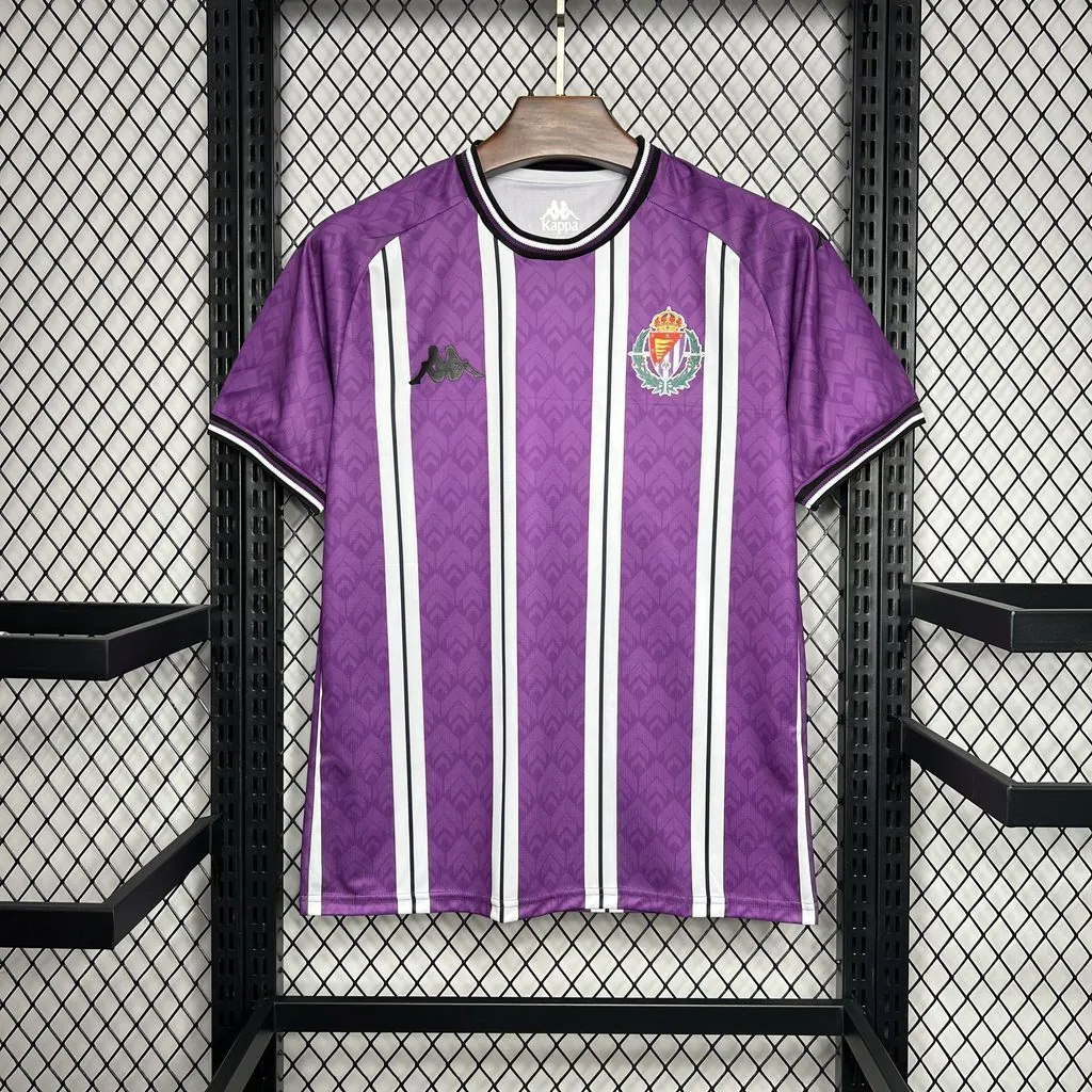24-25 Real Valladolid Home Kit Football Apparels Sport AAAAJersey Yupoo 7