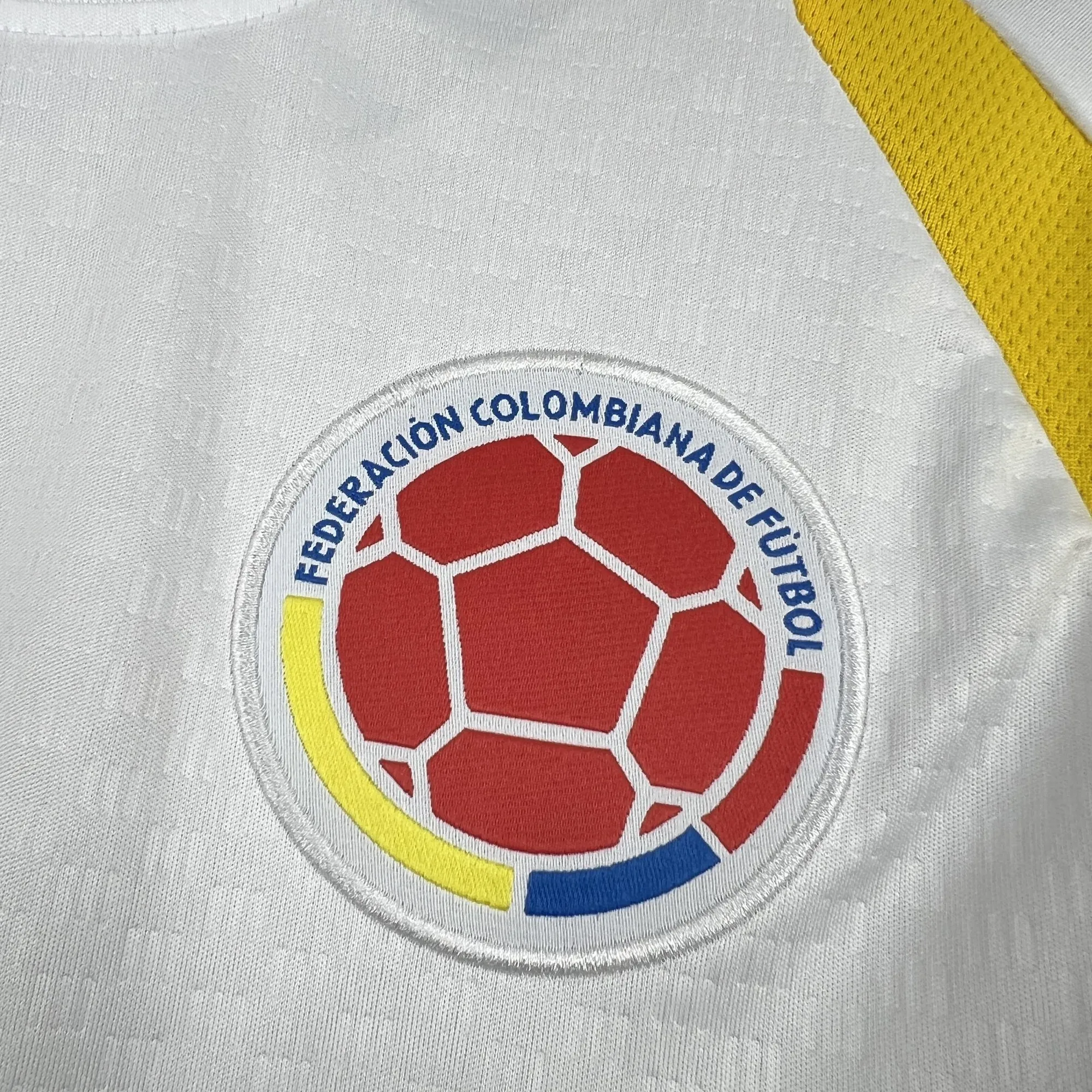 2026 Colombia Mens Pre-Match Kit World Cup T-Shirt Football AAAAJersey Supply Yupoo 1