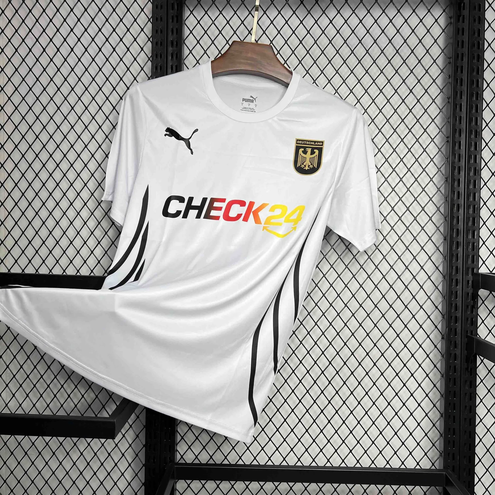 2024 Germany Trikot White Kit AAAAJersey Supplier Yupoo 2