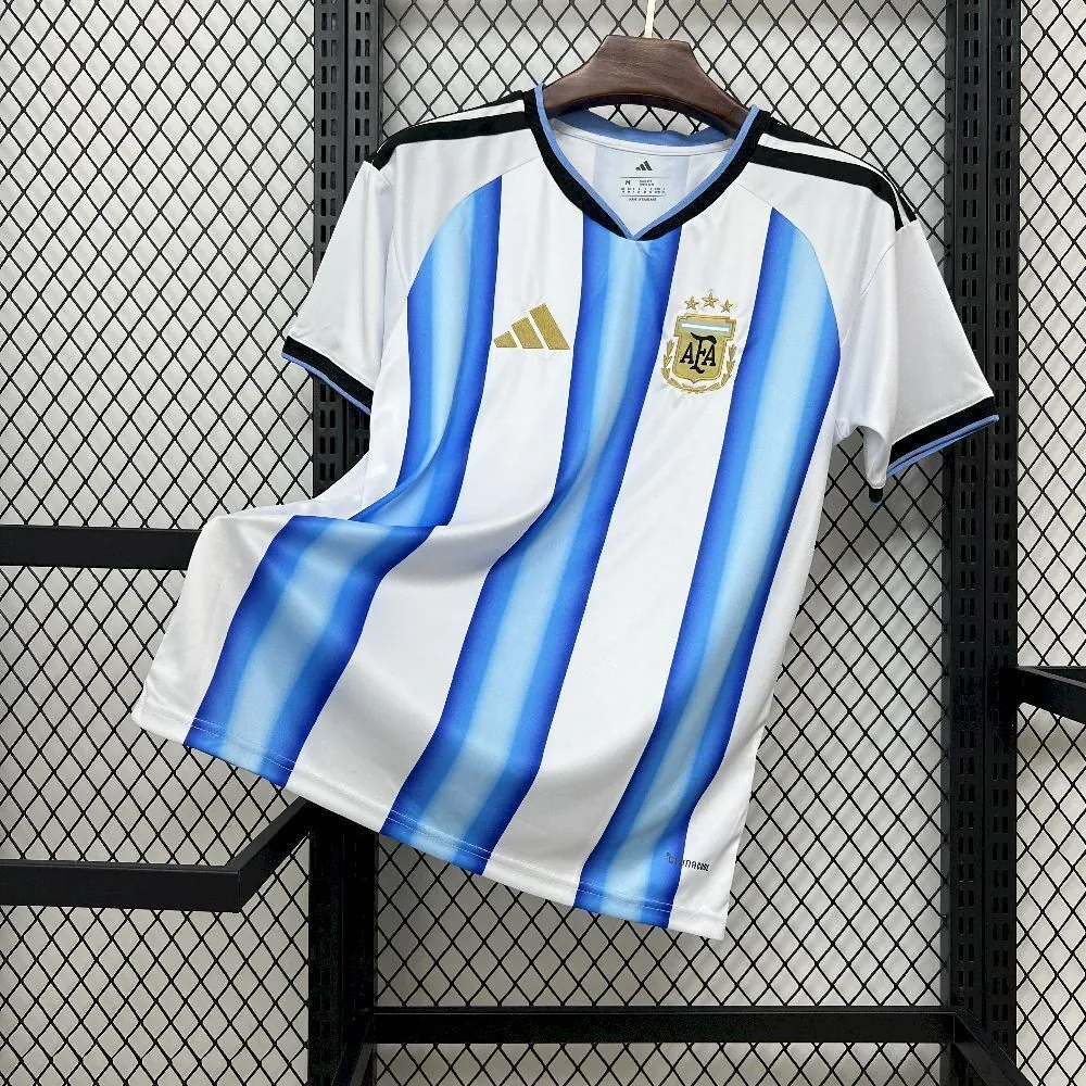 2026 World Cup Argentina Home Kit Football T-Shirt AAAAJersey Supply Yupoo-1 6