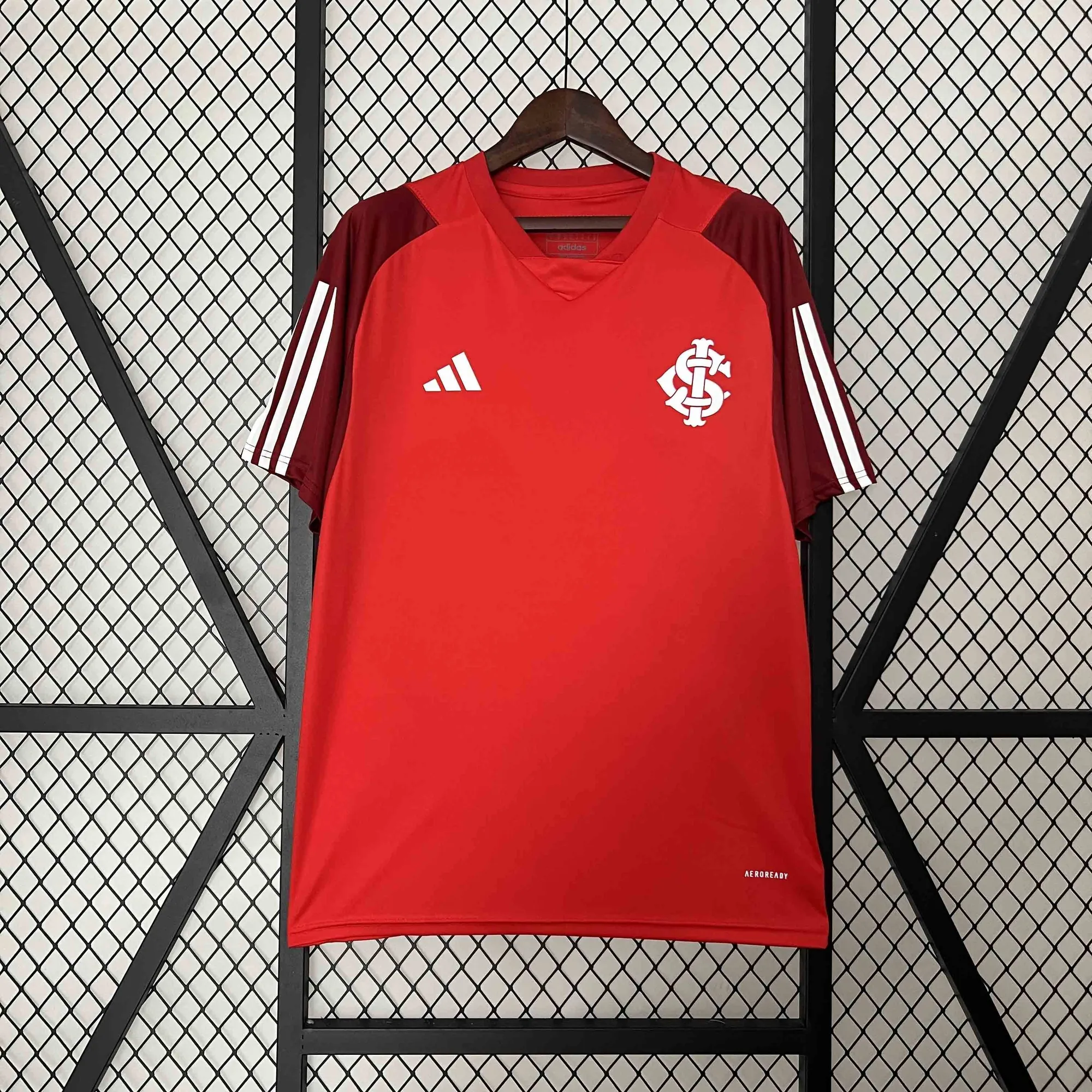 24-25 Internacional Red Training Shirt Jersey Supplier Yupoo 7