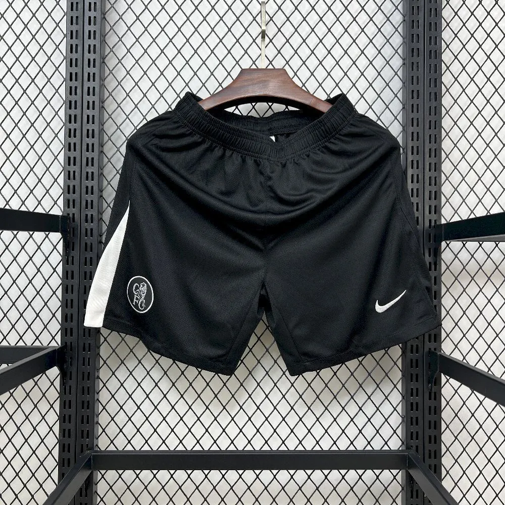 25-26 Chelsea Third Away Soccer Shorts AAAAJersey Dropship Yupoo 4