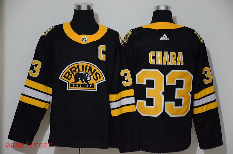 Boston Bruins ice hockey jersey M-3XL 波士顿棕熊队冰球服 6