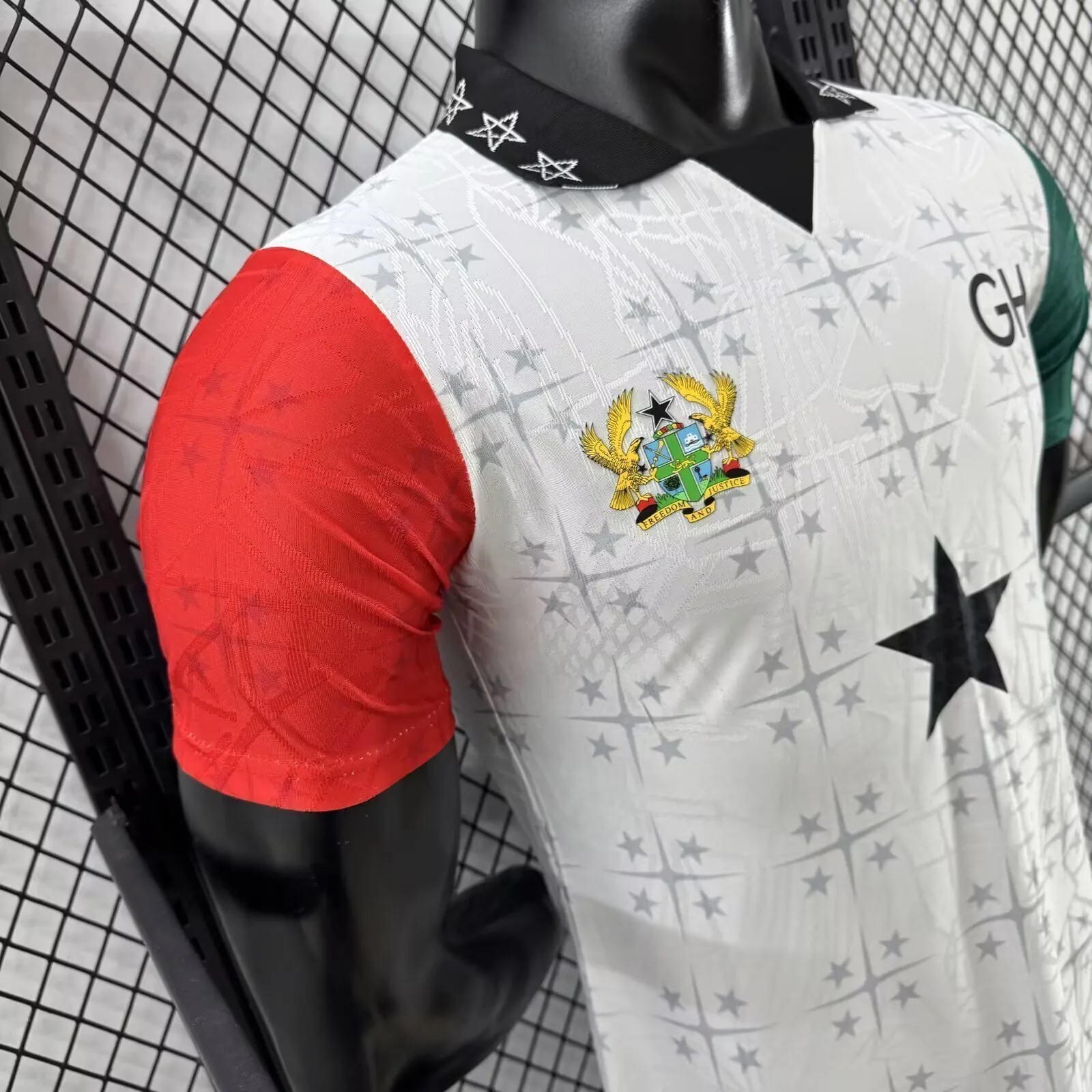 2025 Ghana Commemorative Player Shirt AAAAJersey Supply Yupoo 1