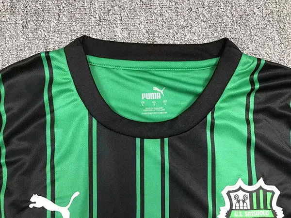 23-24 Sassuolo home jersey size S-2XL Cheap Football Kit 4