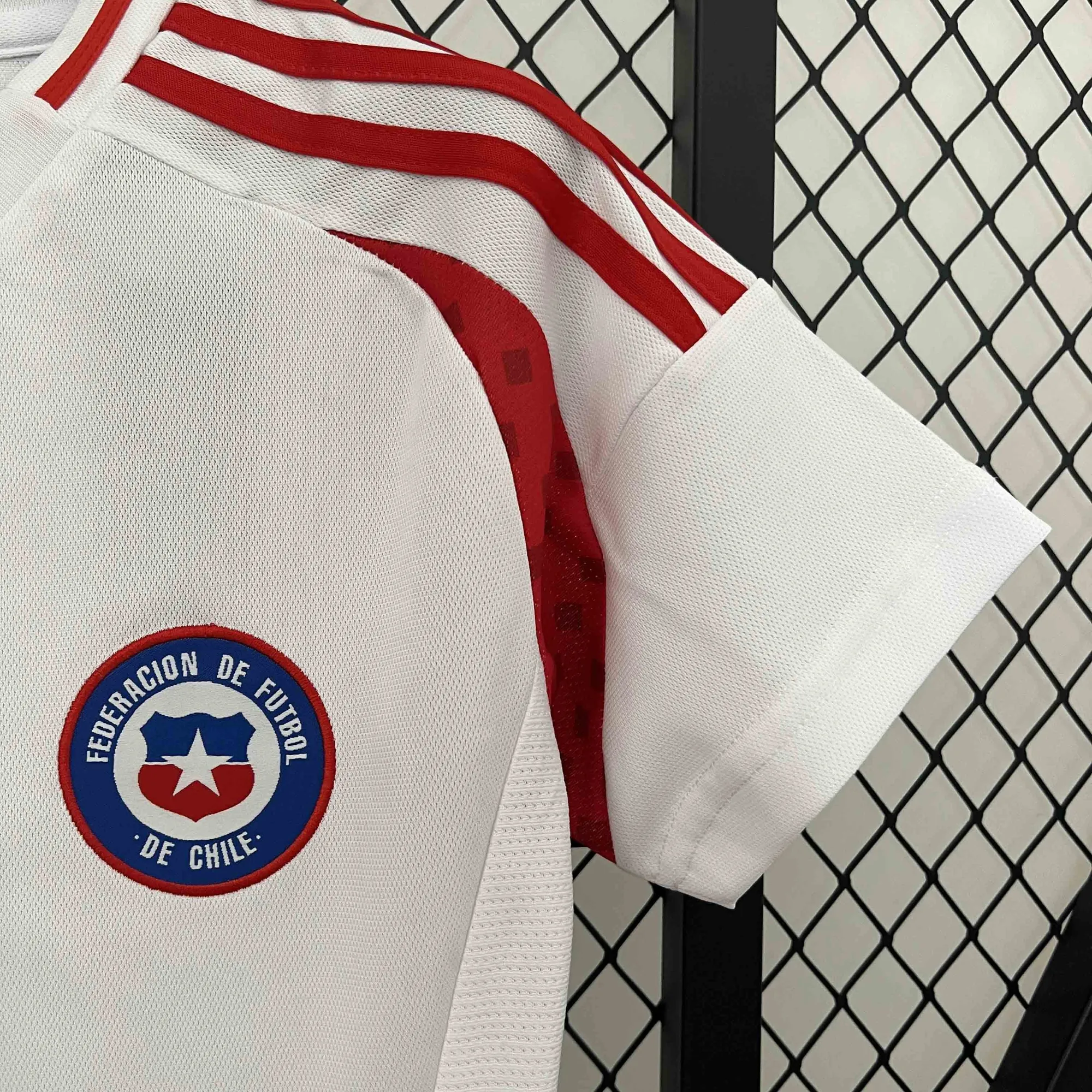 2024 Chile Away Woman Kit Lady Shirt Football Replicas Yupoo 4