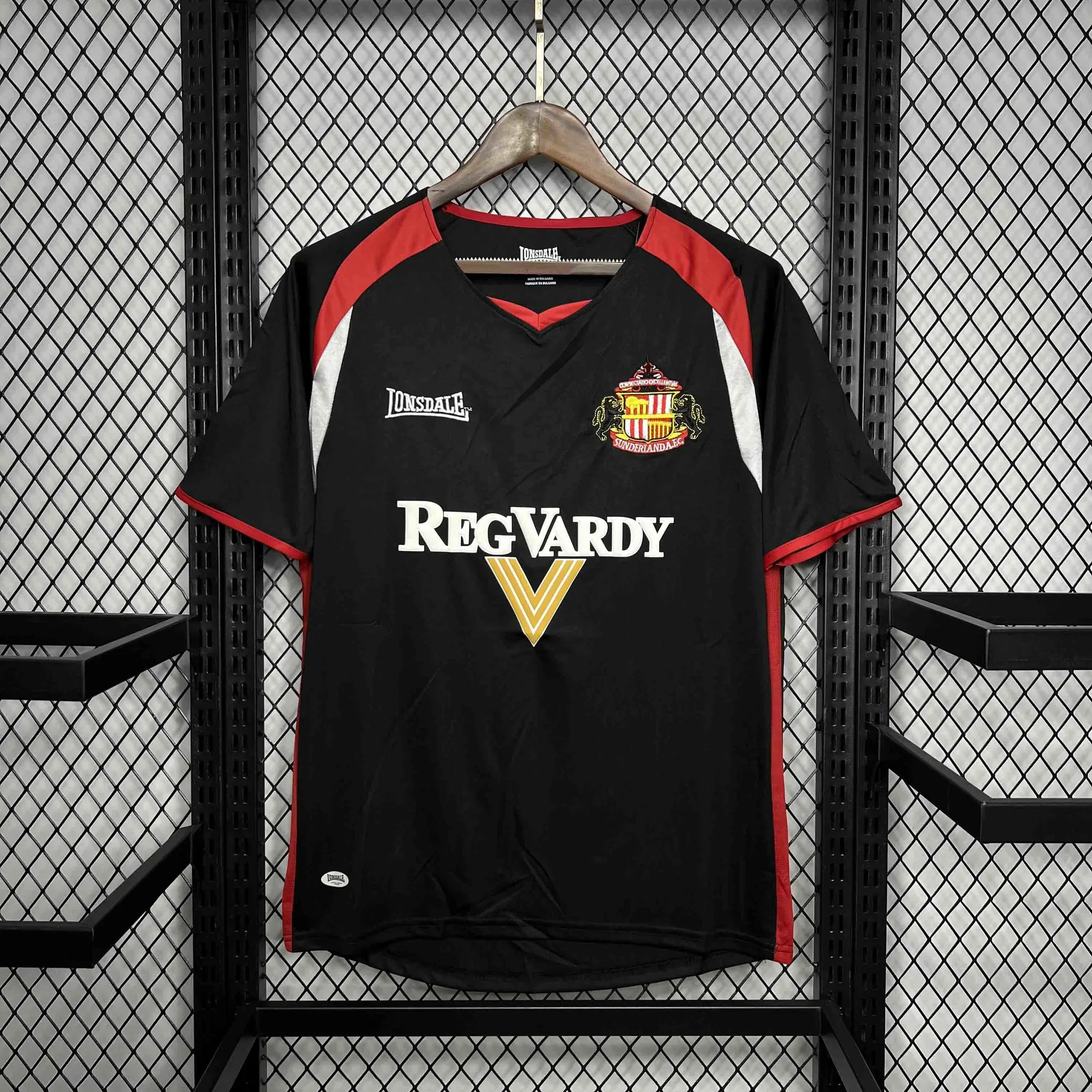 05-06 Sunderland Away Retro Kit Vintage Shirt AAAAJersey Wholesale Yupoo 7