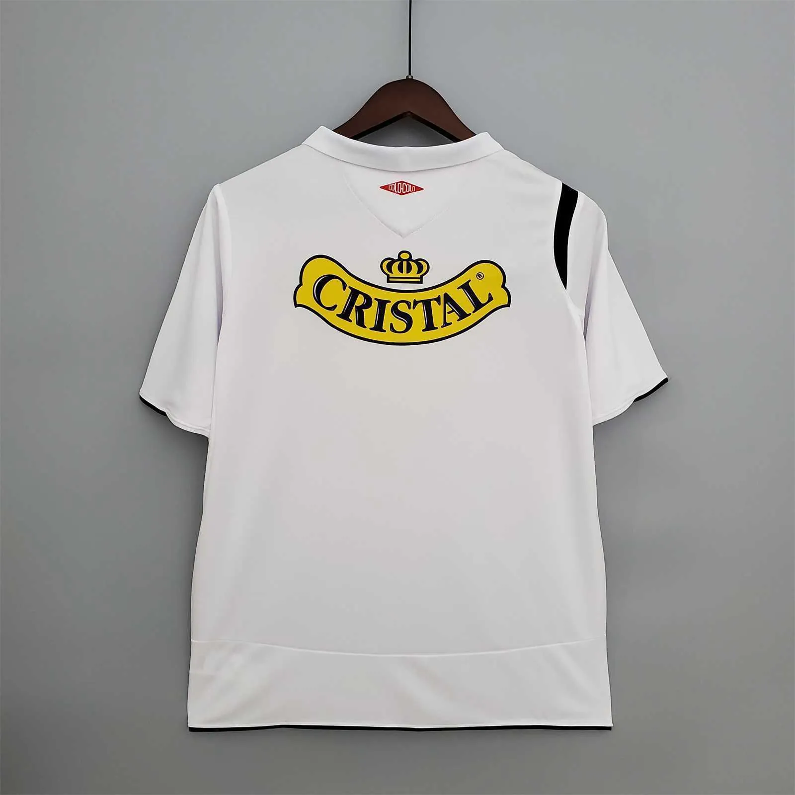 2006 Colo Colo Home Retro Kit Vintage Shirt Football AAAAJersey Supplier Yupoo 4