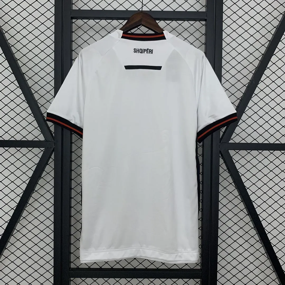 2025 Albania Away Shirt Football Tee AAAAJersey Supply Yupoo 3