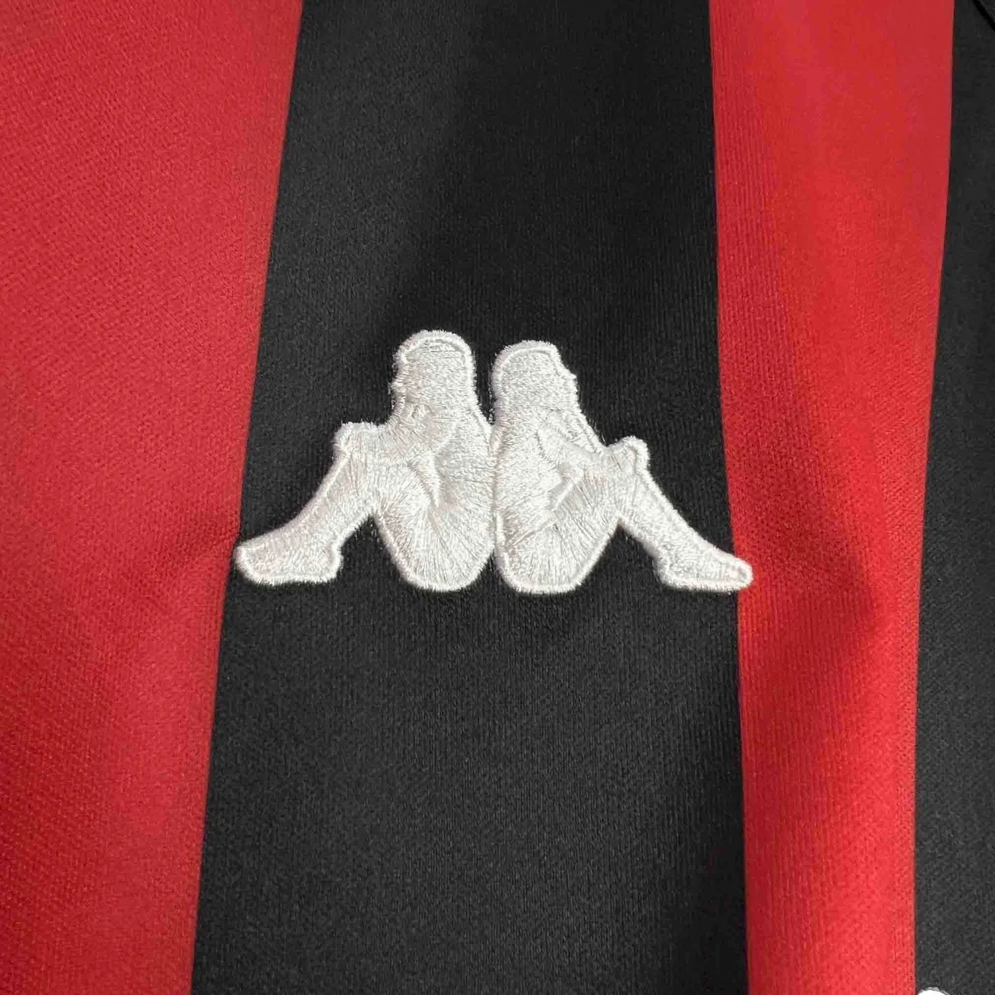 88-89 AC Milan Home Retro Kit Vintage Shirt AAAAJersey Supplier Yupoo 5
