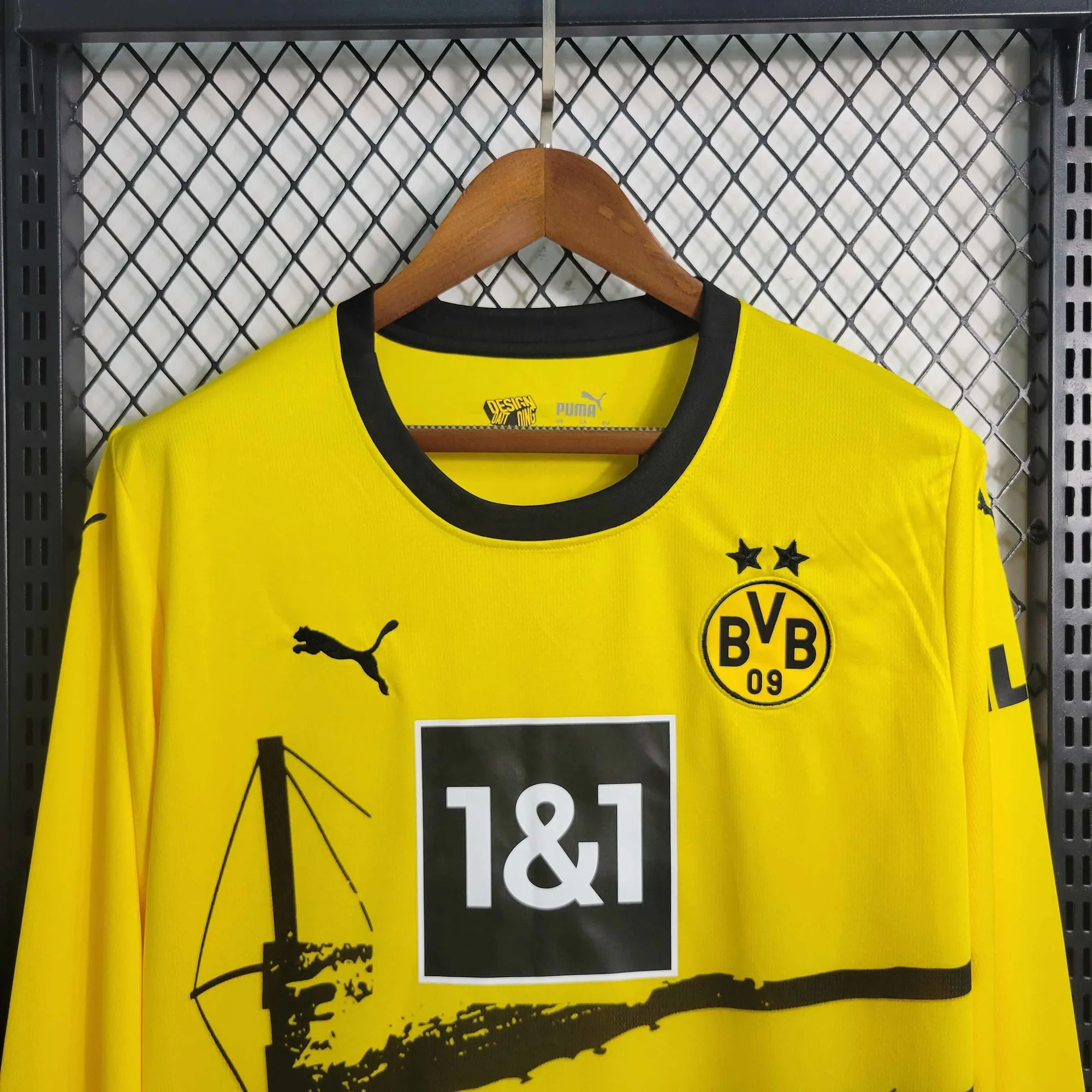 23-24 Long Sleeve Dortmund Home S-XXL 3