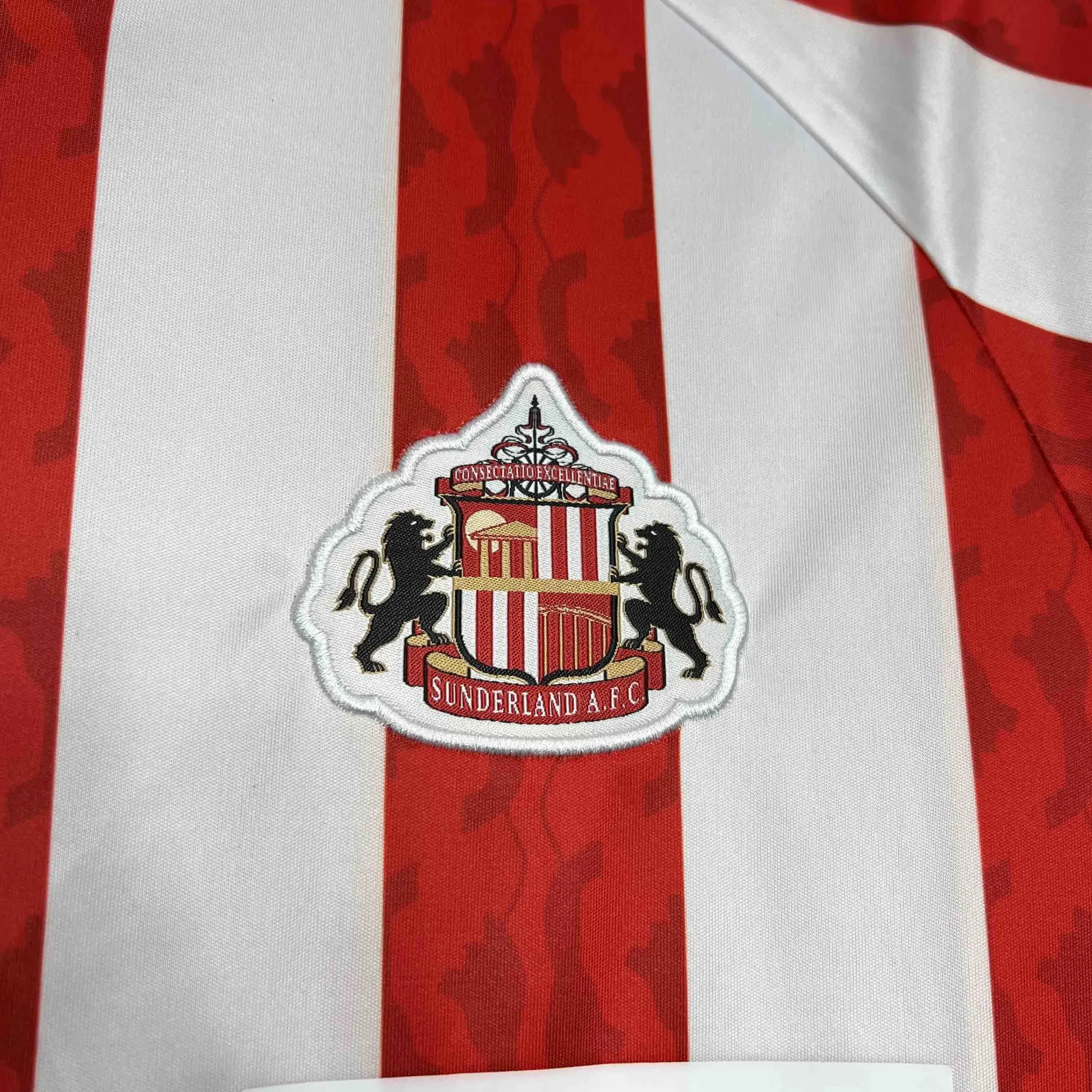 24-25 Sunderland Home Kit Soccer Uniform Sport AAAAJersey Yupoo 3