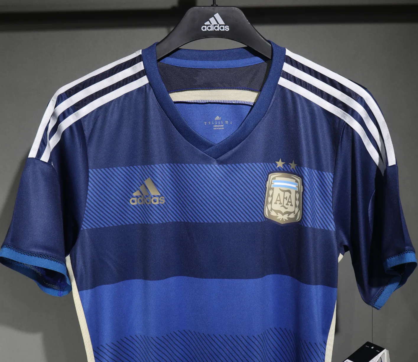 2014 Argentina World Cup Away Retro Kit Vintage Player Version Sino Shirt AAAAJersey Dropship Y 6