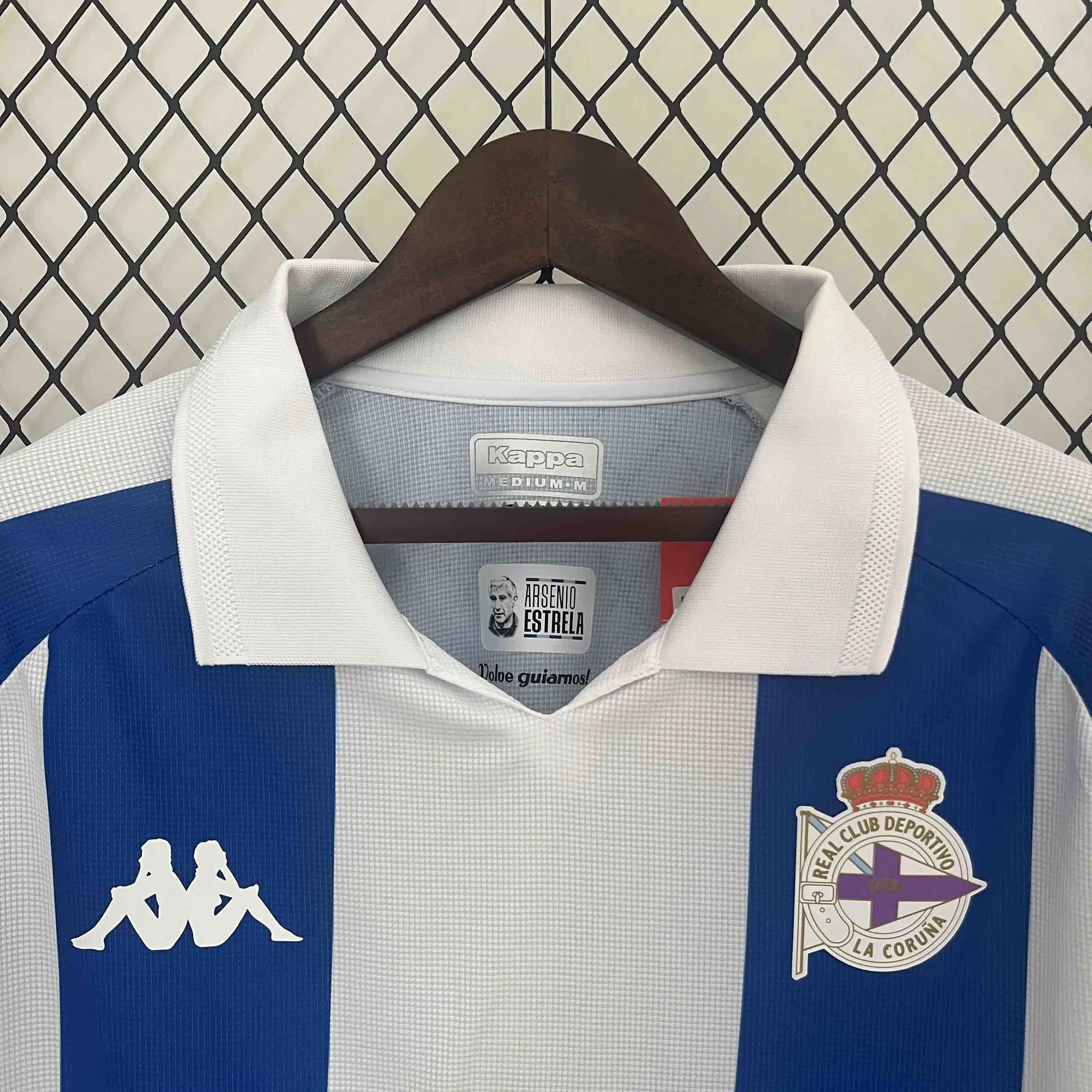 24-25 Deportivo La Coruna Home Shirt Soccer Uniforms Soccer AAAAJersey Yupoo 1