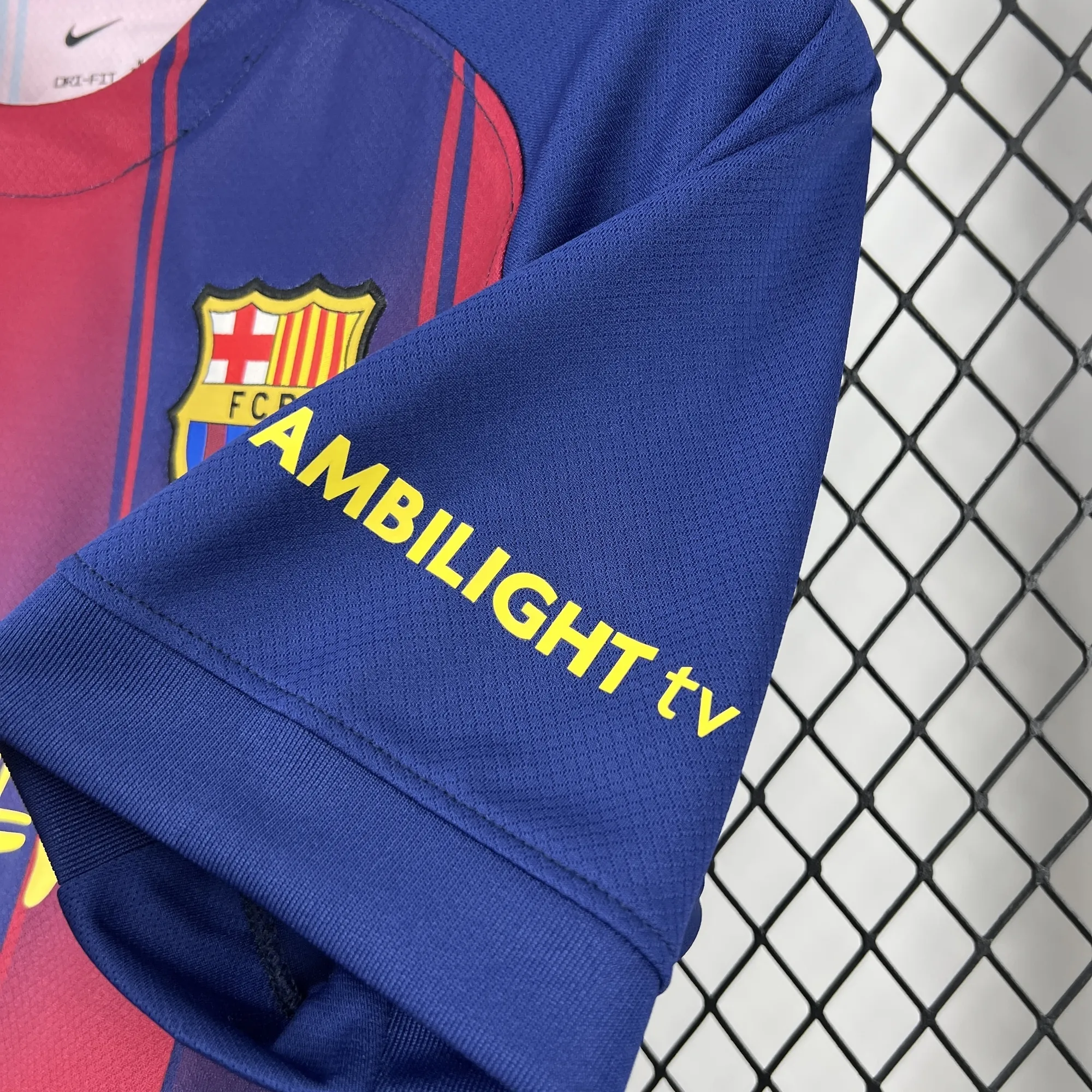 25-26 Barcelona X Ed Sheeran Home Kit Football T-Shirt AAAAJersey Supply Yupoo 4