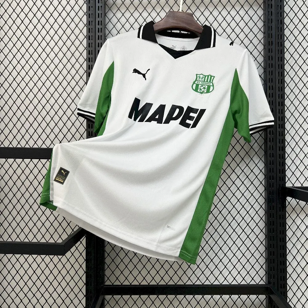 25-26 Sassuolo Away Kit Football T-Shirt AAAAJersey Dropship Yupoo 6
