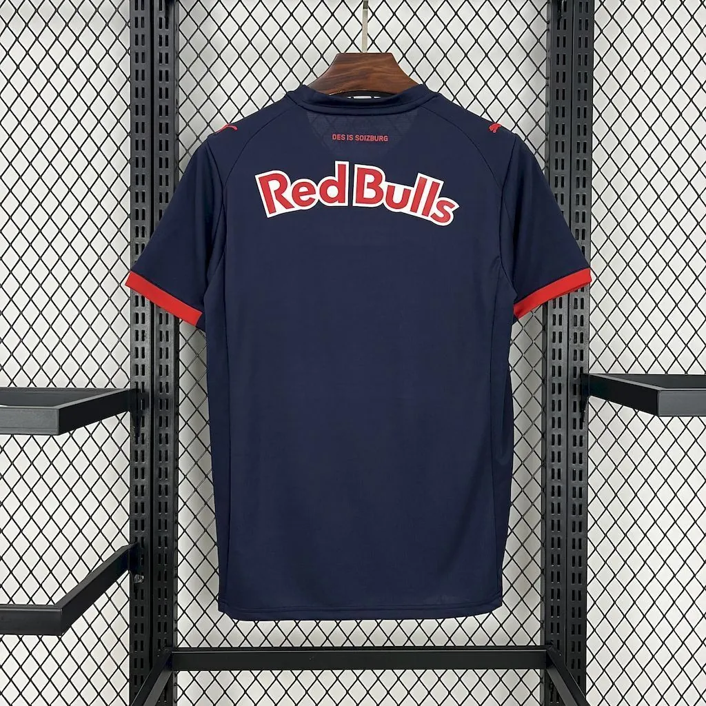 25-26 RB Salzburg Away Shirt Football Uniform AAAAJersey Dropship Yupoo 5