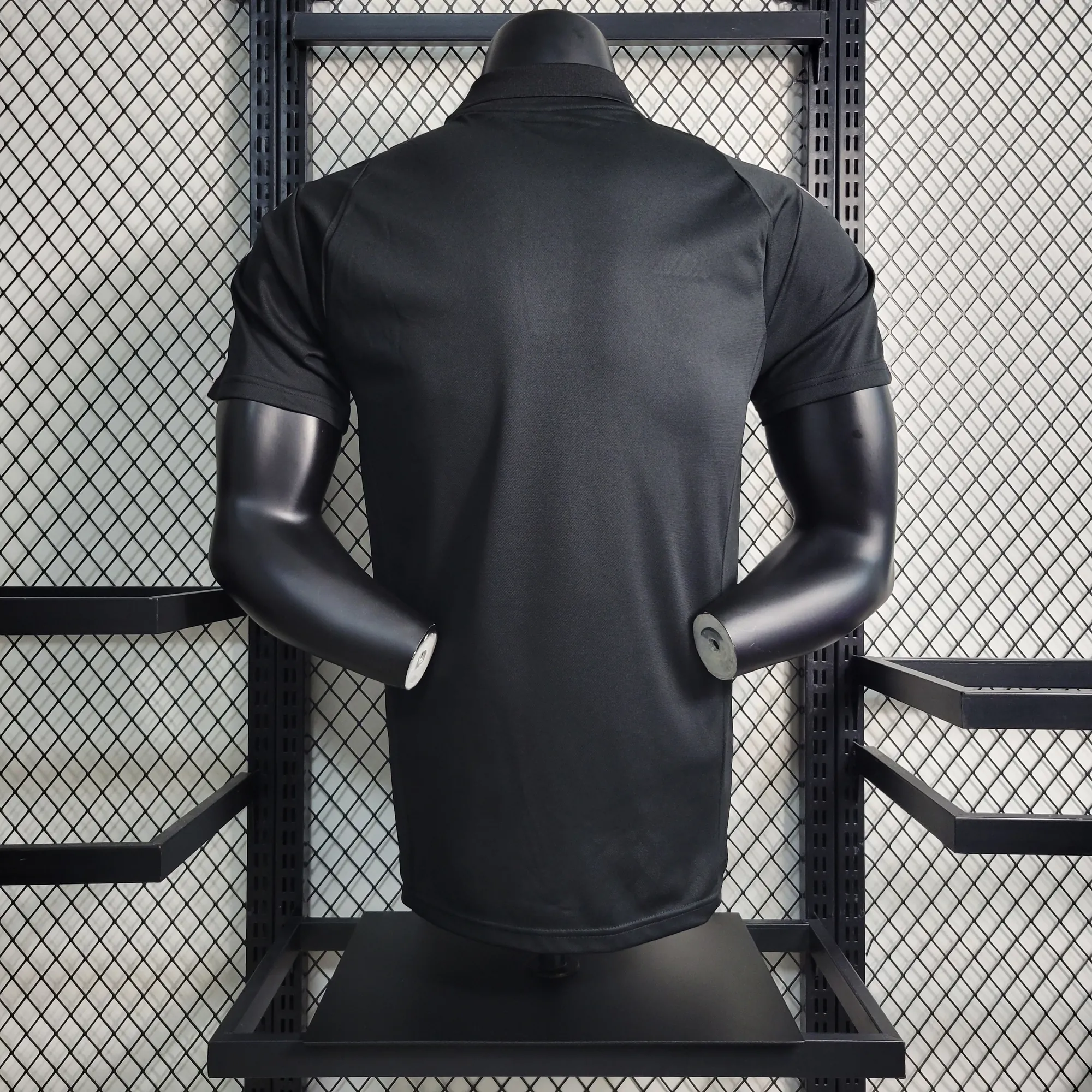 23-24 Inter Miami Polo Black Size S-XXL 2
