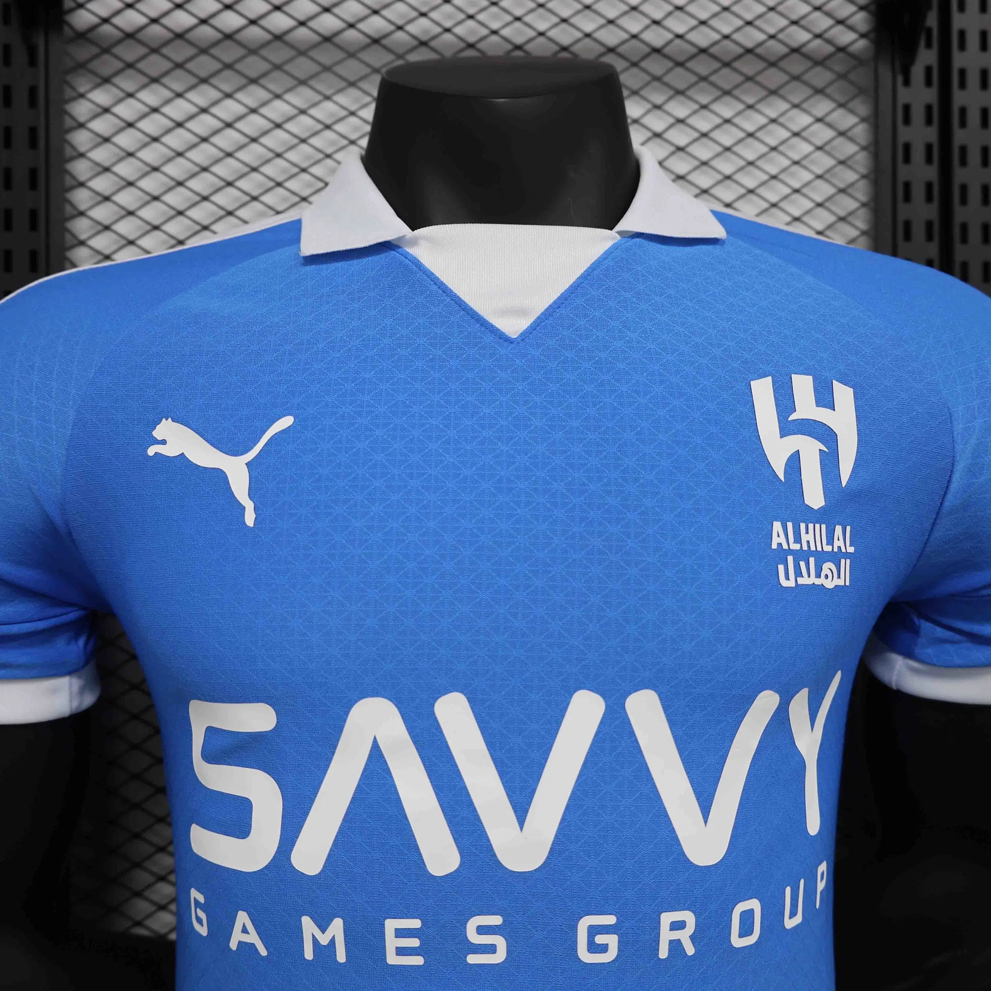 24-25 Al Hilal Anniversary Special Edition Player Version Shirt AAAAJersey Supplier Yupoo 3