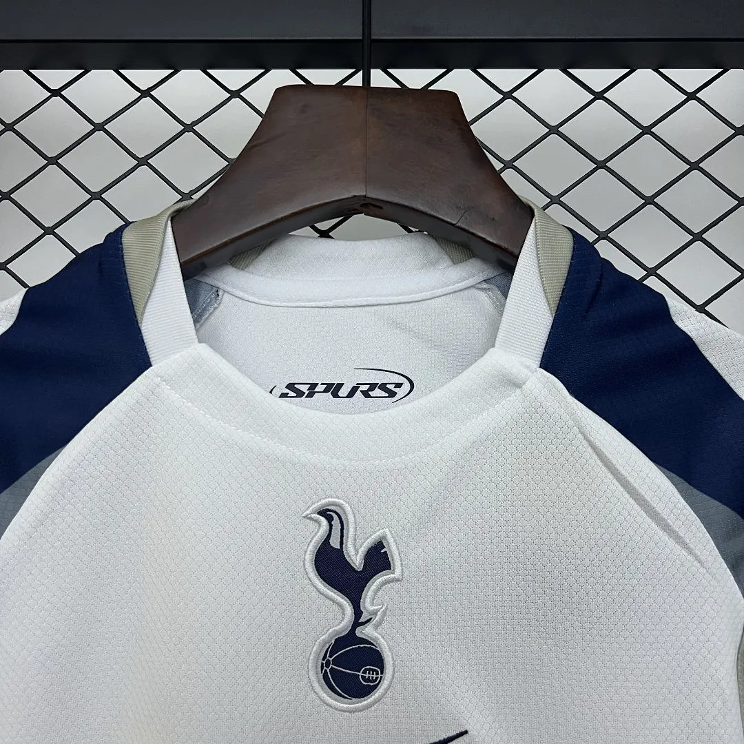 25-26 Tottenham Hotspur Home Kid Kits Youth Apparels AAAAJersey Wholesale Yupoo 5