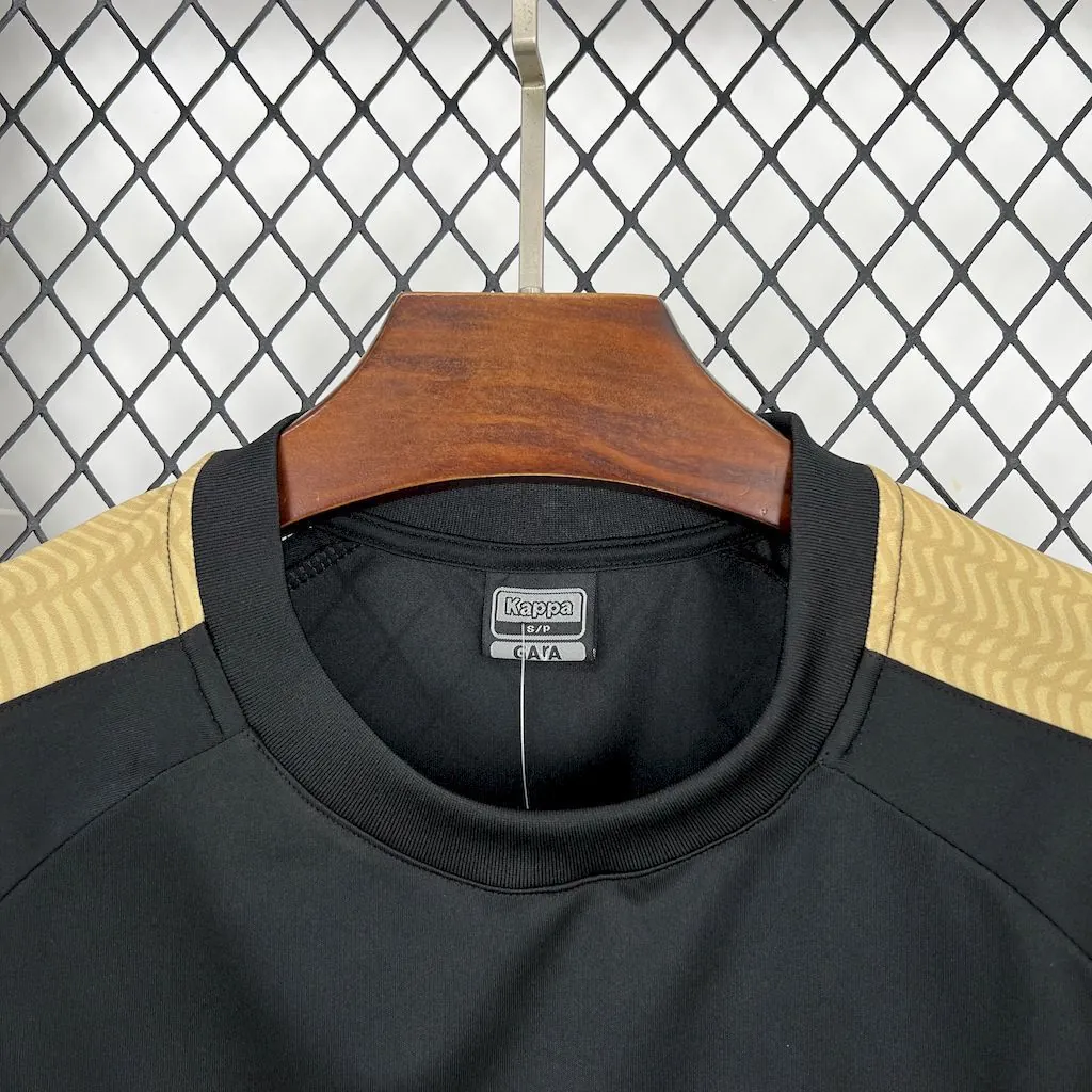 25-26 Vasco da Gama Gold CRVG Black Shirt Soccer Uniform AAAAJersey Yupoo 3