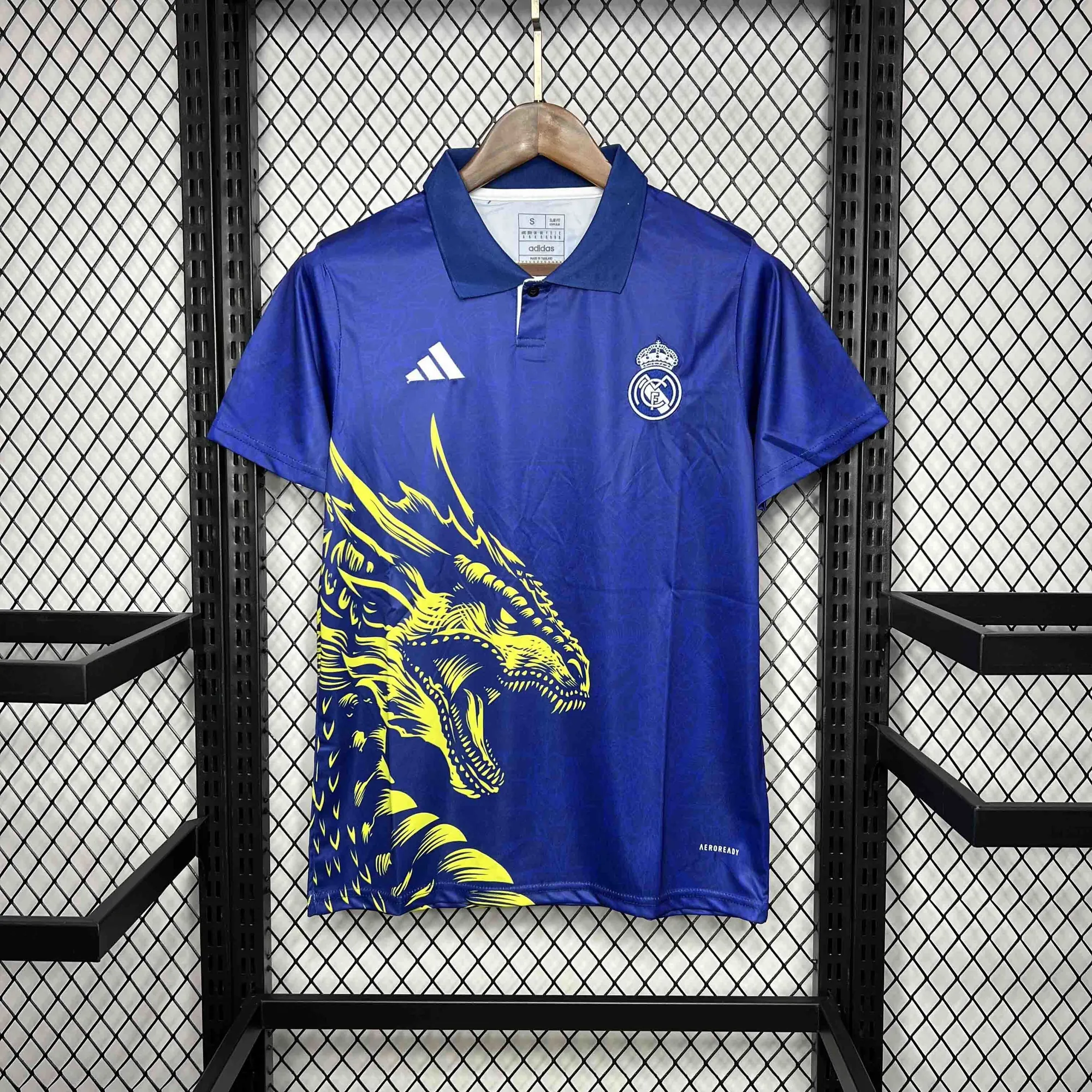 24-25 Real Madrid Dragon Bluen Special Edition Kit Soccer Uniform AAAAJersey Dropshiping Yupoo 5