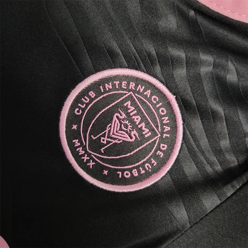 23-24 Baby Inter Miami Home Size 9-12 Football Shirt 5