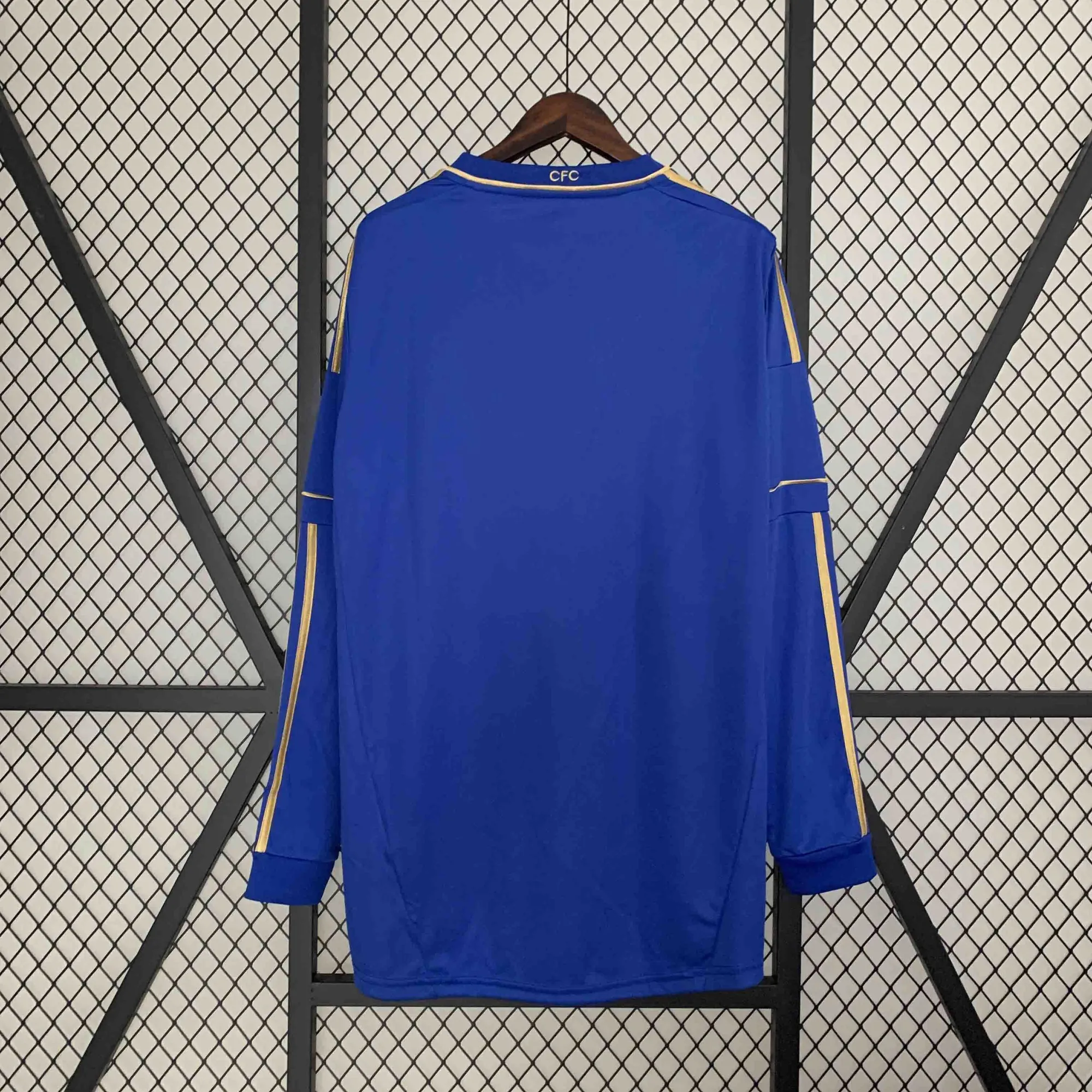 12-13 Retro Long sleeve Chelsea Home S-XXL 2