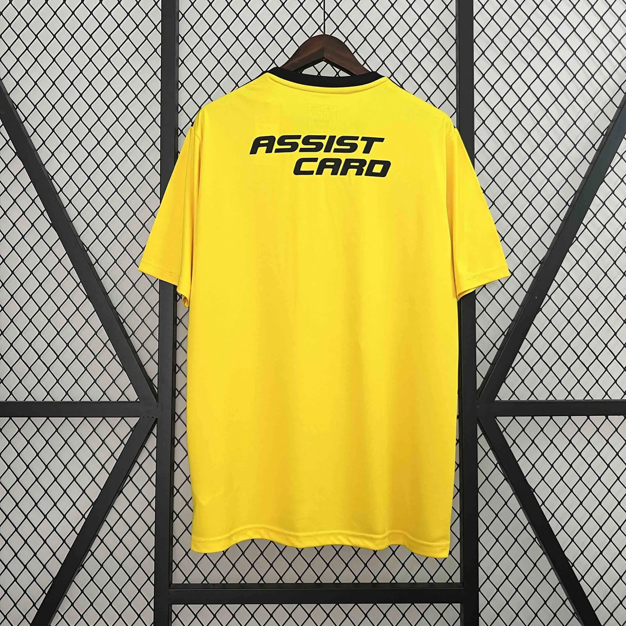 24-25 Colo Colo Goalkeeper Yellow Kit Football AAAAJersey Supplier 2