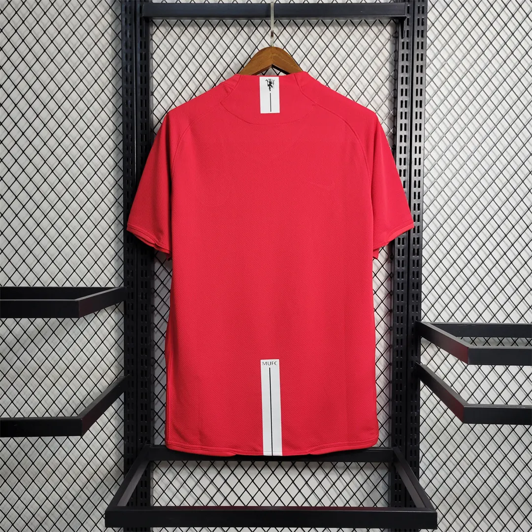 07-08 Manchester United Champions League version home 7