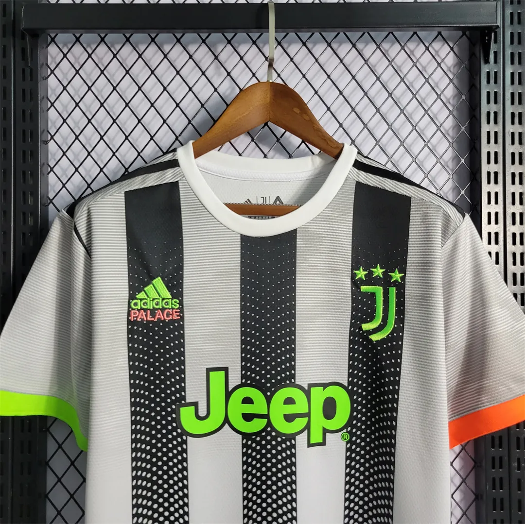 19-20 Juventus four away blackwhite S-2XL 3