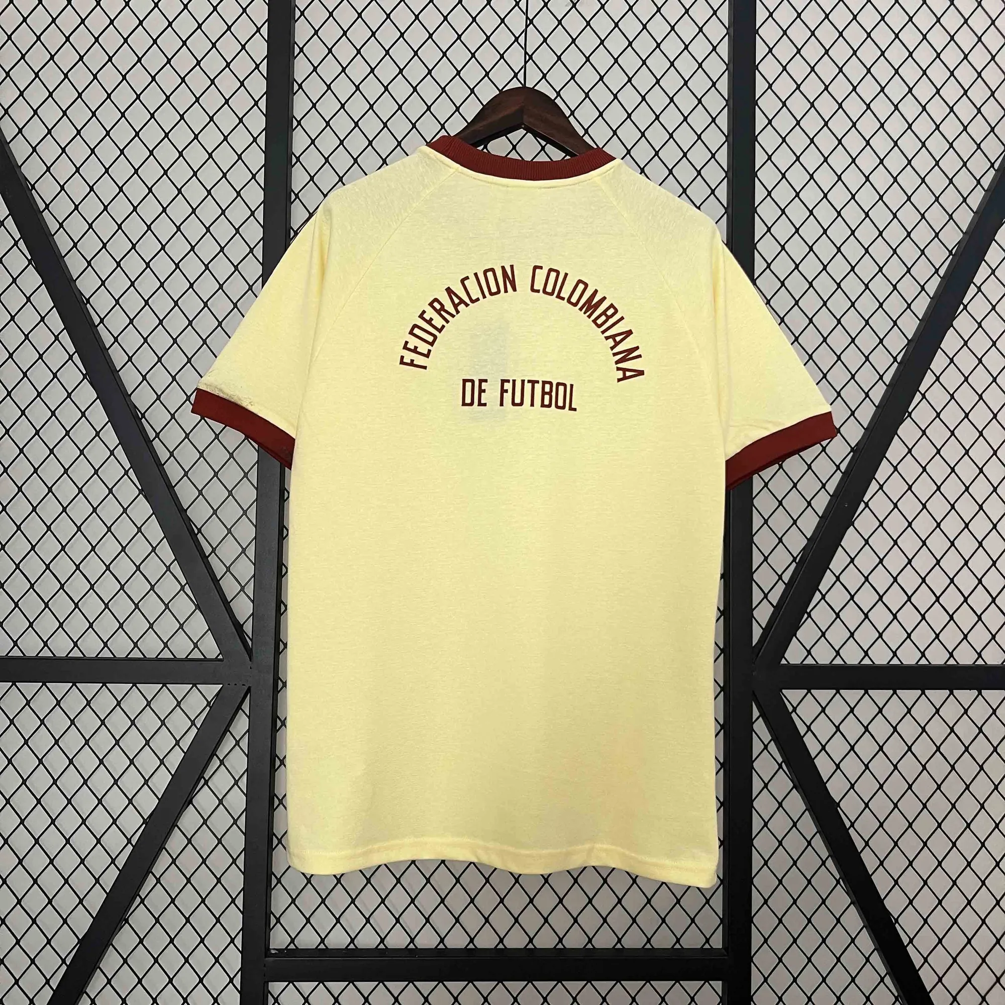 2024 Colombia Federacion Special Edition T-shirt Jersey Supplier Yupoo 2