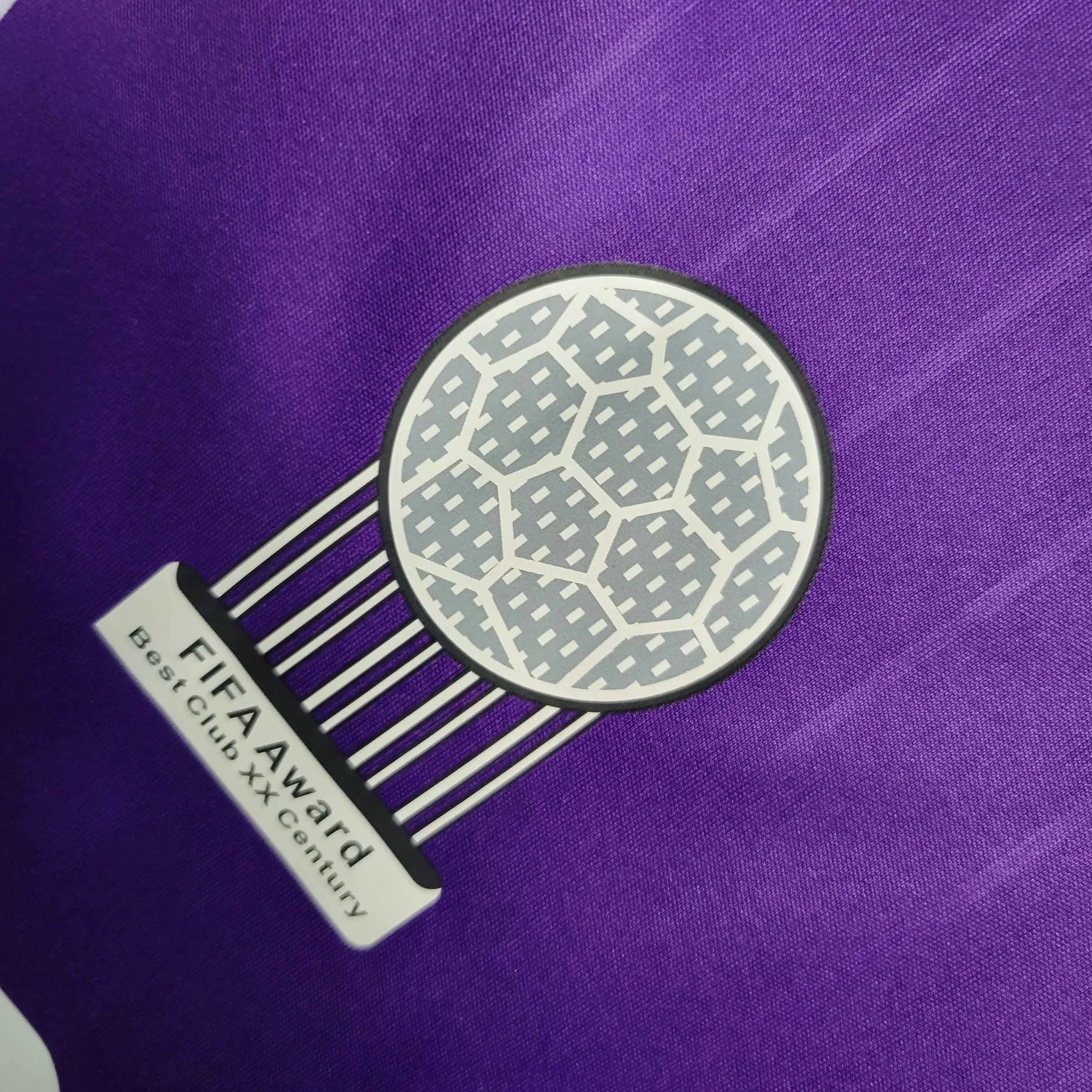 06-07 Retro Real Madrid Purple S-XXL 3