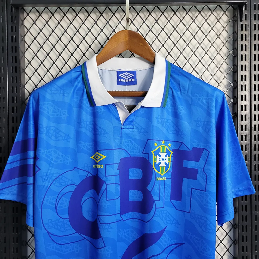1992 Brazil away 3