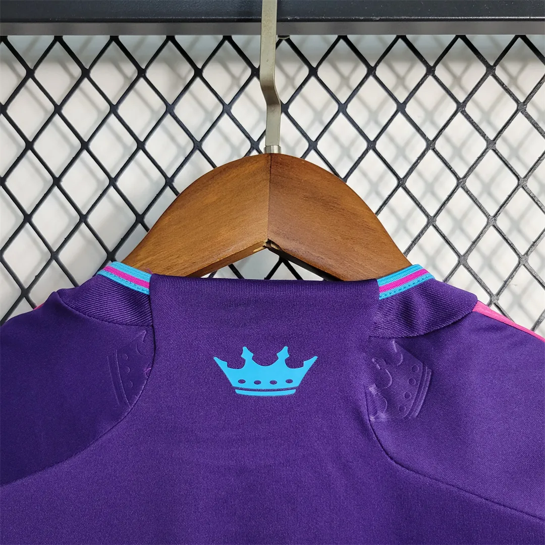 23-24 Charlotte away kids kit 1